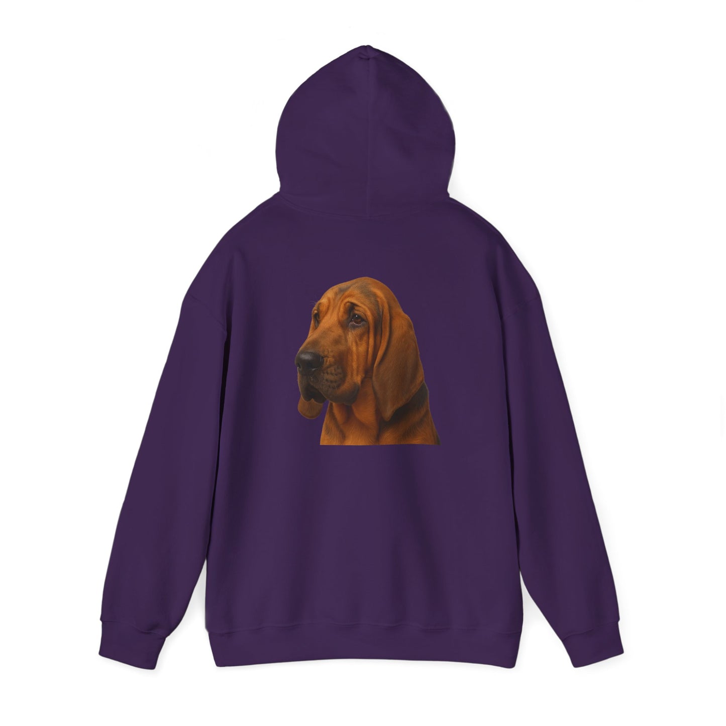 Bloodhound Head Unisex Hoodie