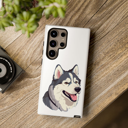 Malamute Head Samsung Case