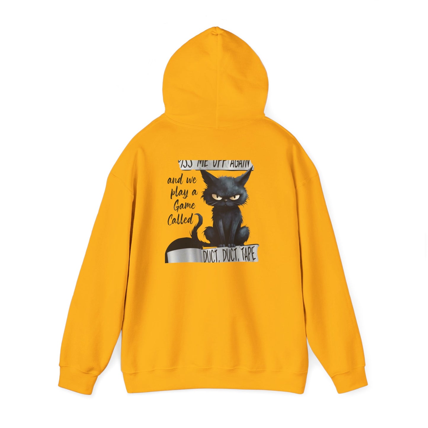 Duct, Duct, Tape Unisex Hoodie