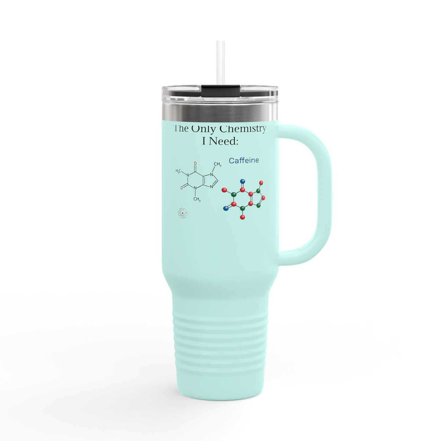 Chemistry Lesson Insulated Travel Mug