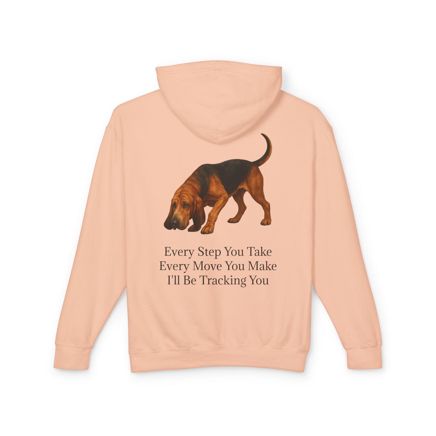 Tracking You Unisex Lightweight Hoodie