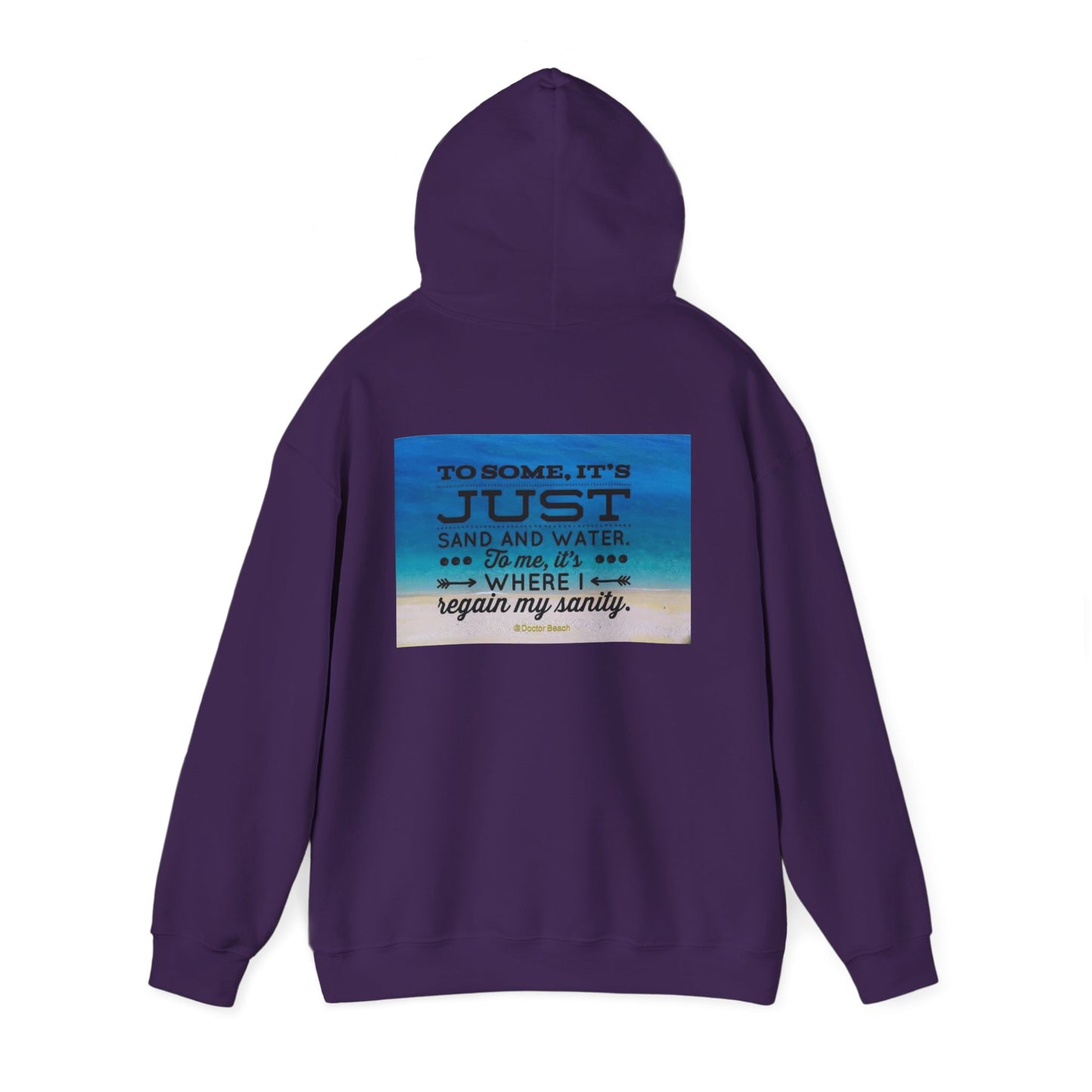 Dr. Beach Unisex Hoodie