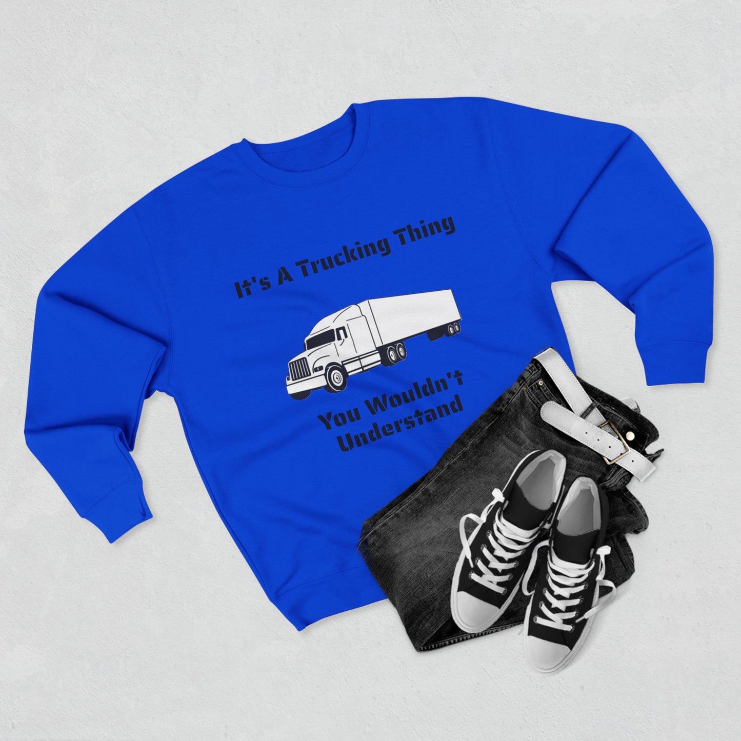 Trucking Thing Unisex Crewneck Sweatshirt