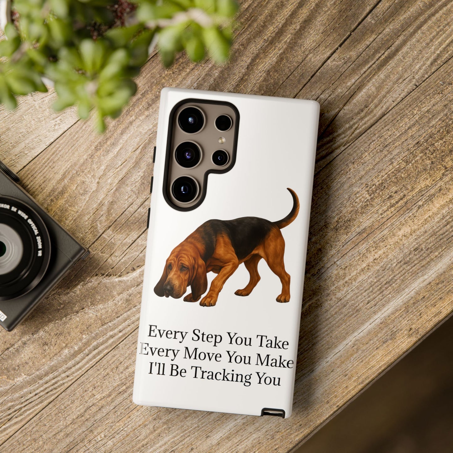 Tracking You Samsung Case