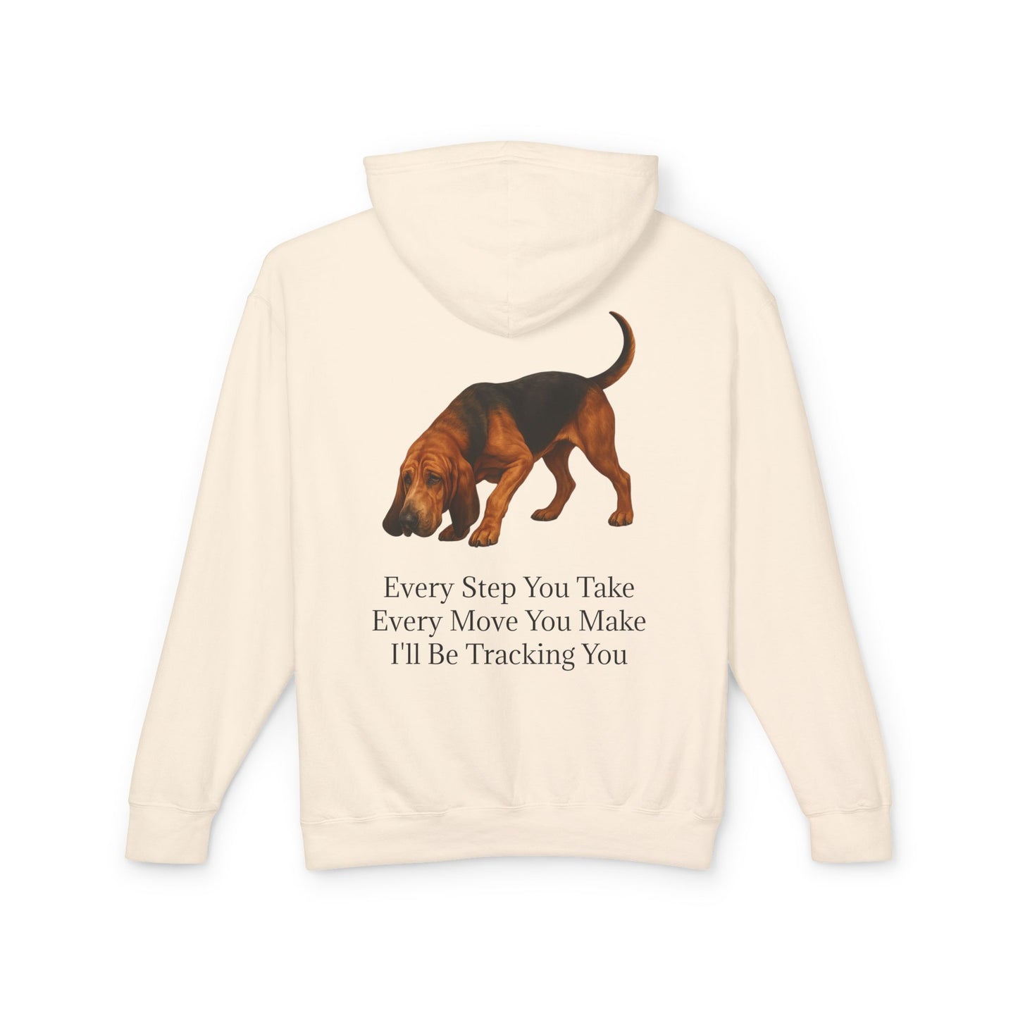 Tracking You Unisex Lightweight Hoodie