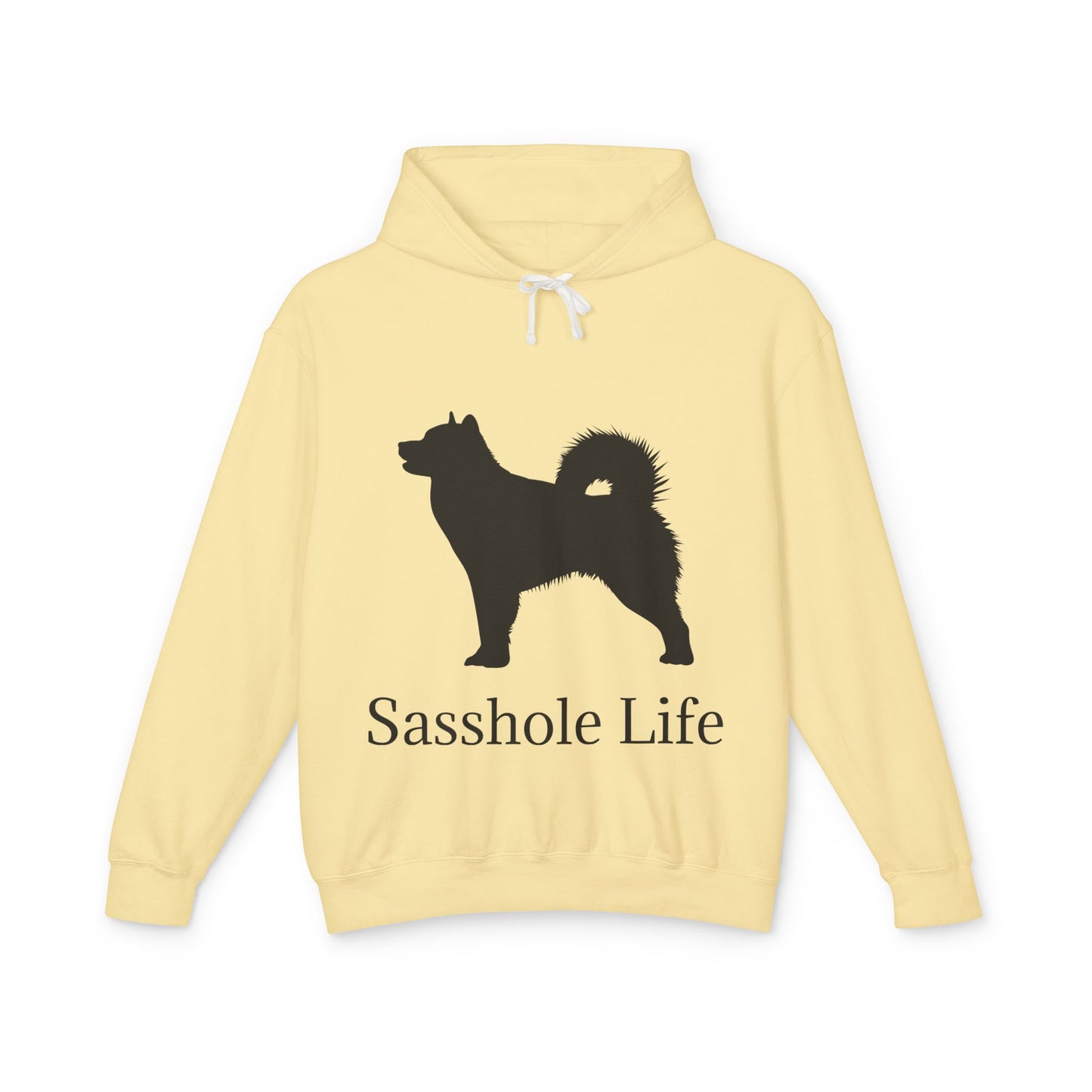 Sasshole Life Unisex Lightweight Hoodie