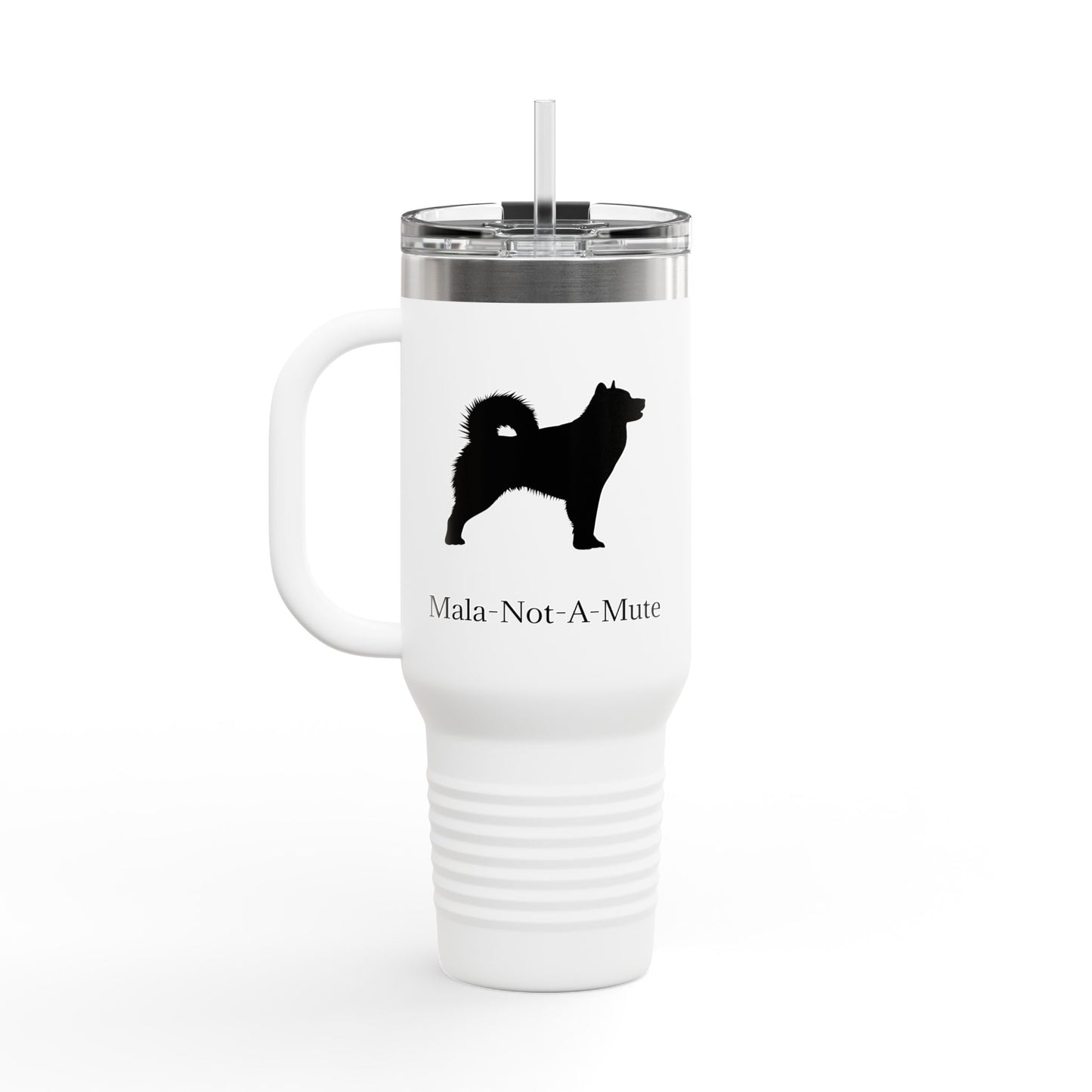 Mala-Not-A-Mute Insulated Travel Mug