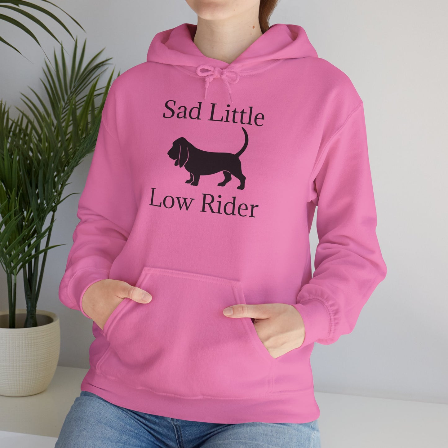 Sad Little Low Rider Unisex Hoodie