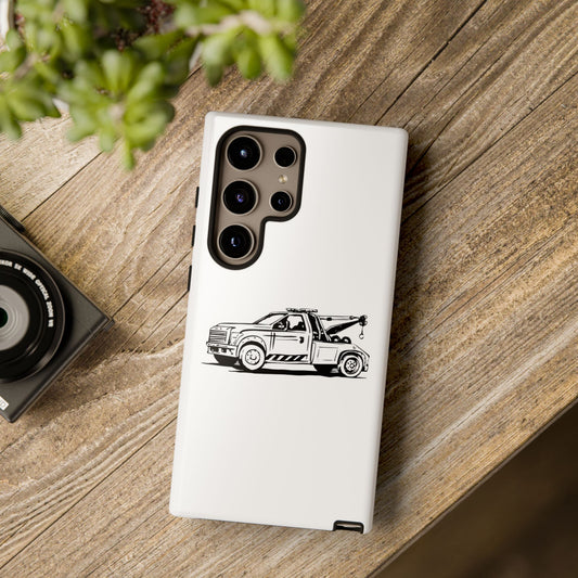 Wheel Lift Tow Truck Samsung Case
