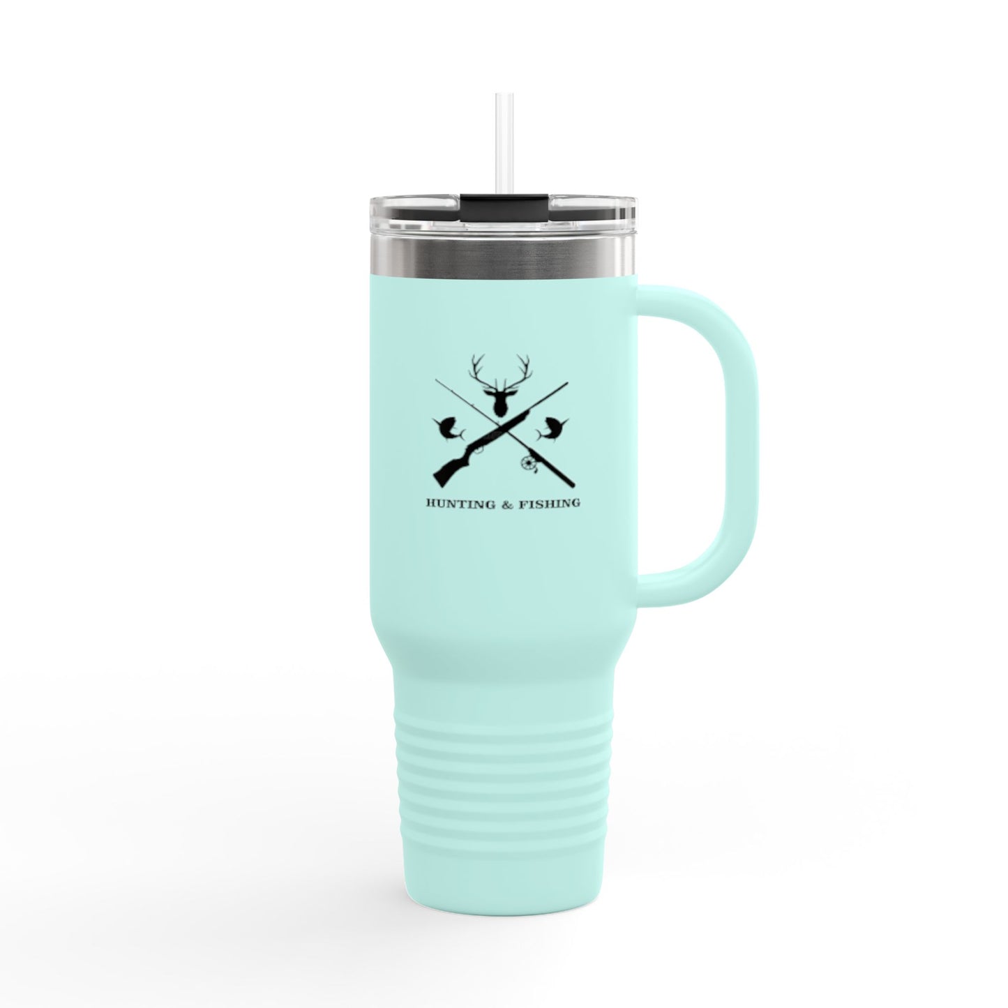 Hunting/Fishing Insulated Travel Mug