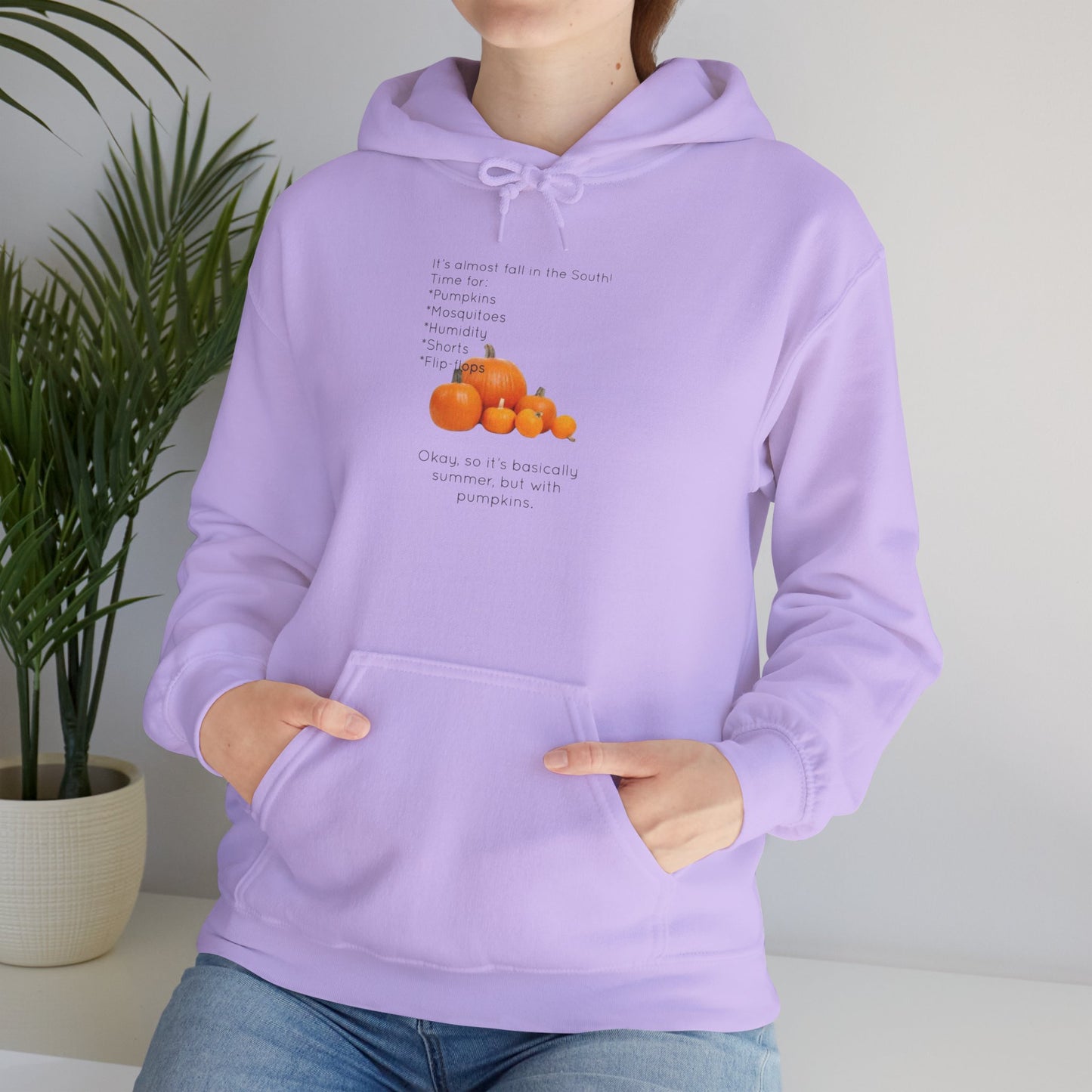 Fall In The South Unisex Hoodie