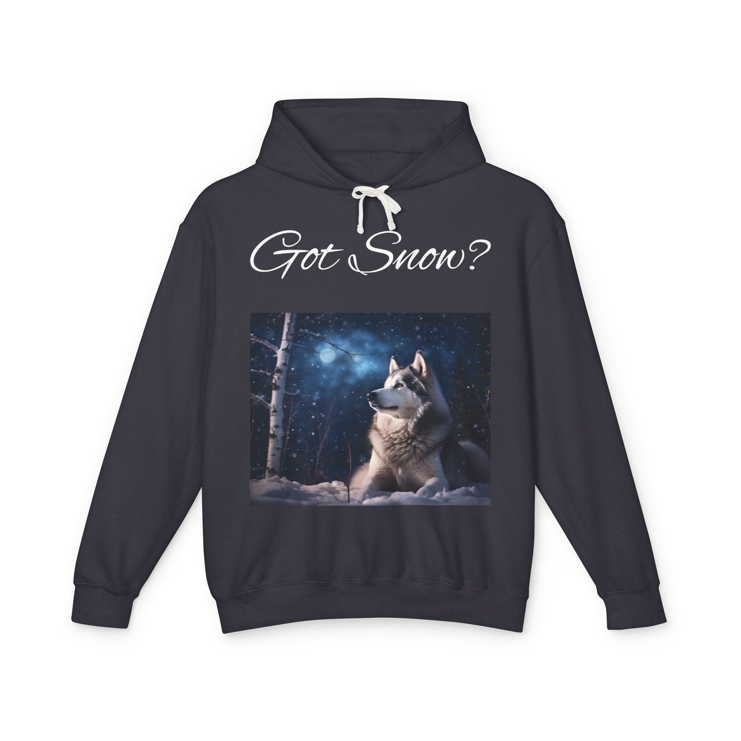 Got Snow? Unisex Lightweight Hoodie
