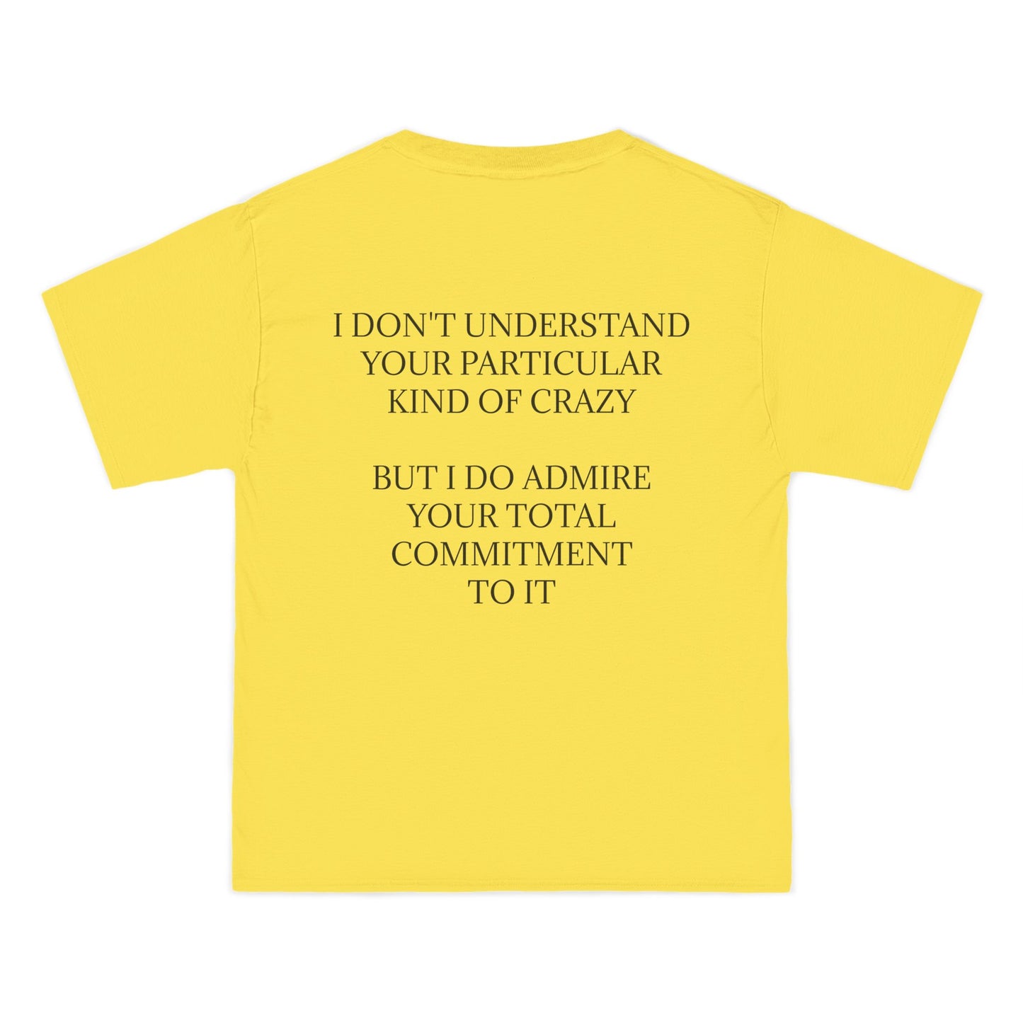 Kind Of Crazy Men's Short-Sleeve Crewneck Tee