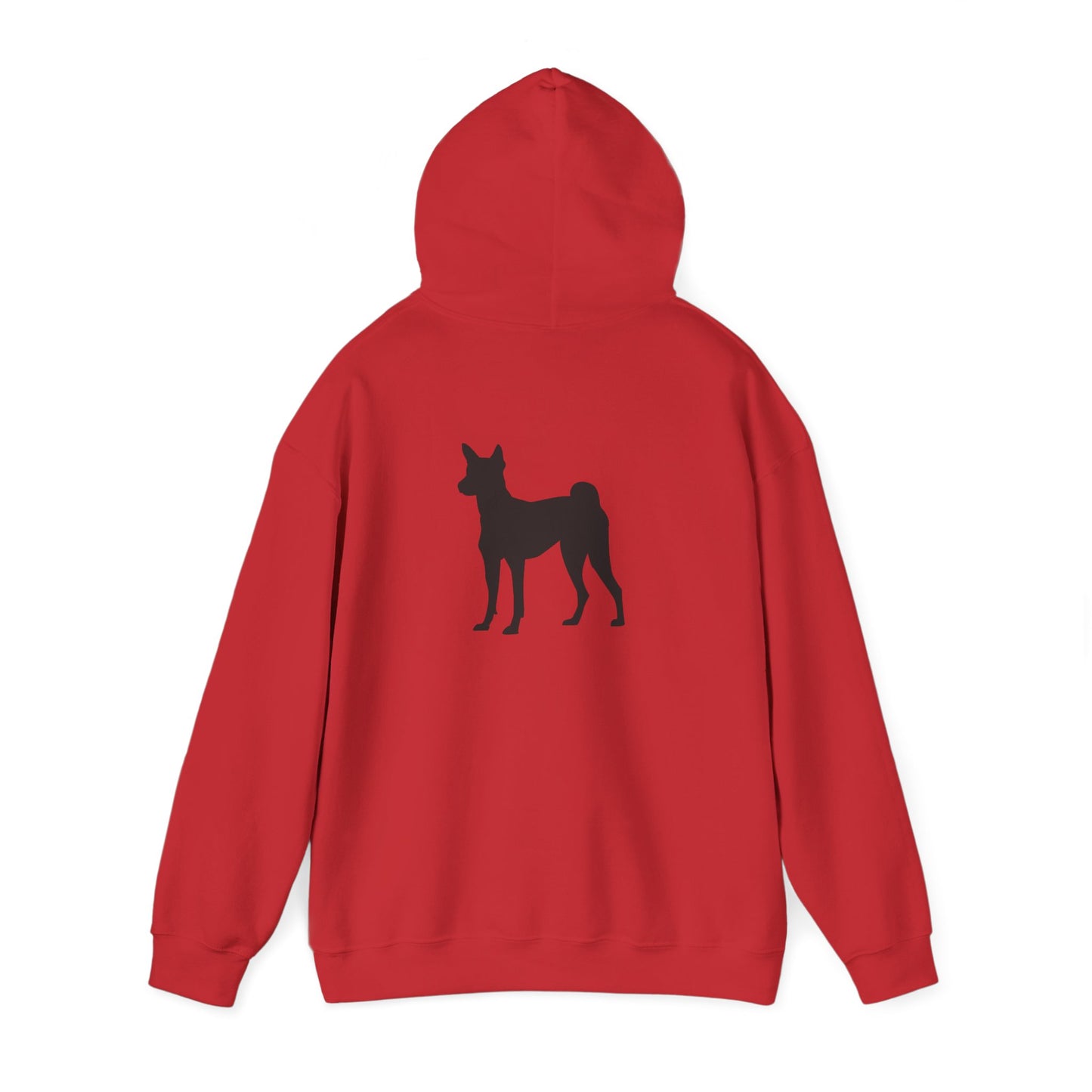Basenji Silhouette Unisex Hoodie