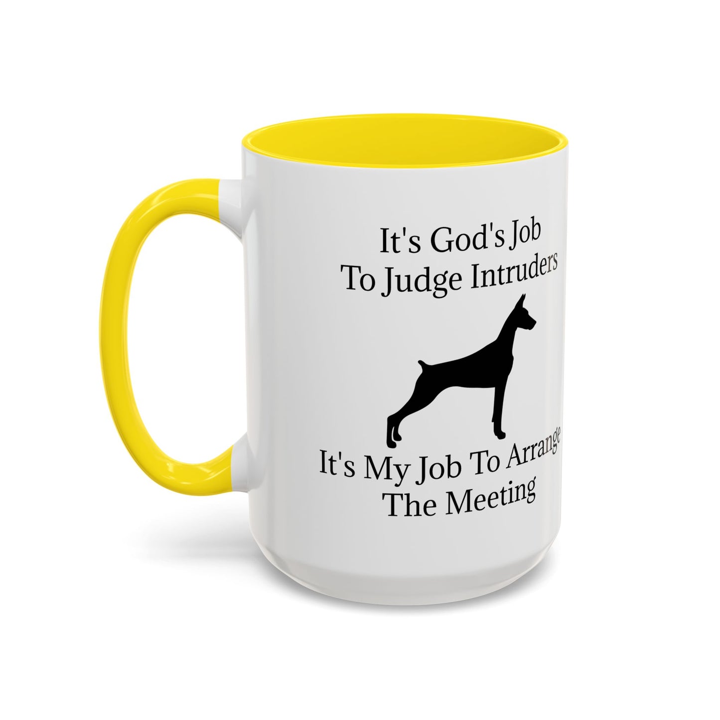 Arrange The Meeting 2-Tone Coffee Mug