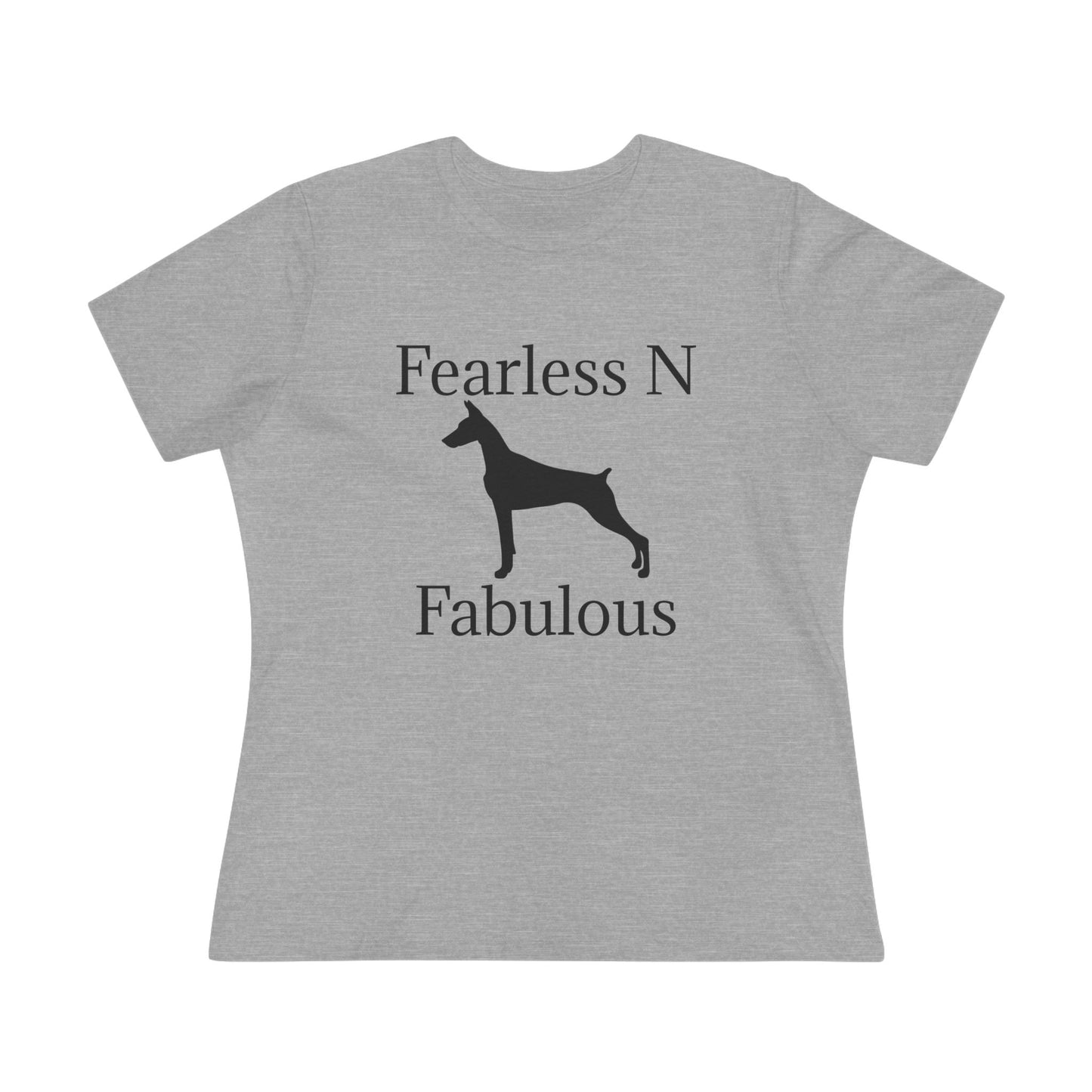Fearless N Fabulous Women's Short Sleeve Crewneck Tee