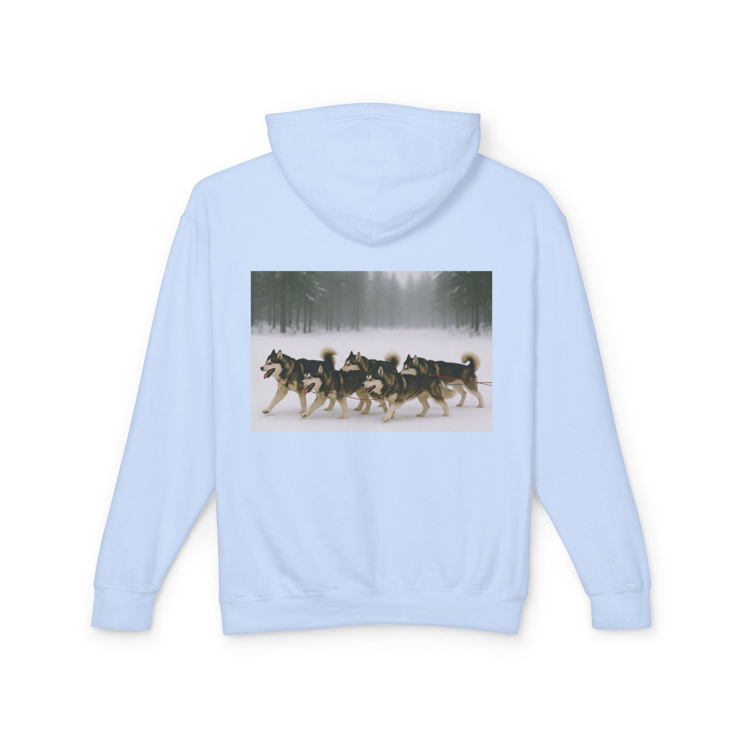 Mush On Unisex Lightweight Hoodie