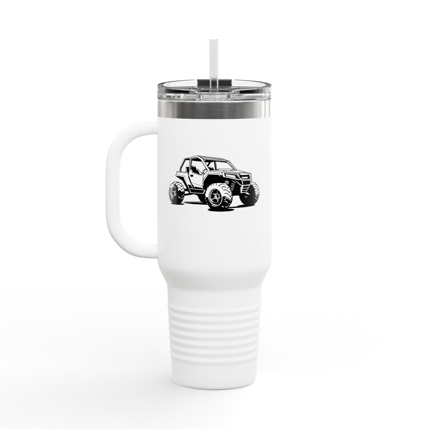 Off The Beaten Path Side By Side  Insulated Travel Mug