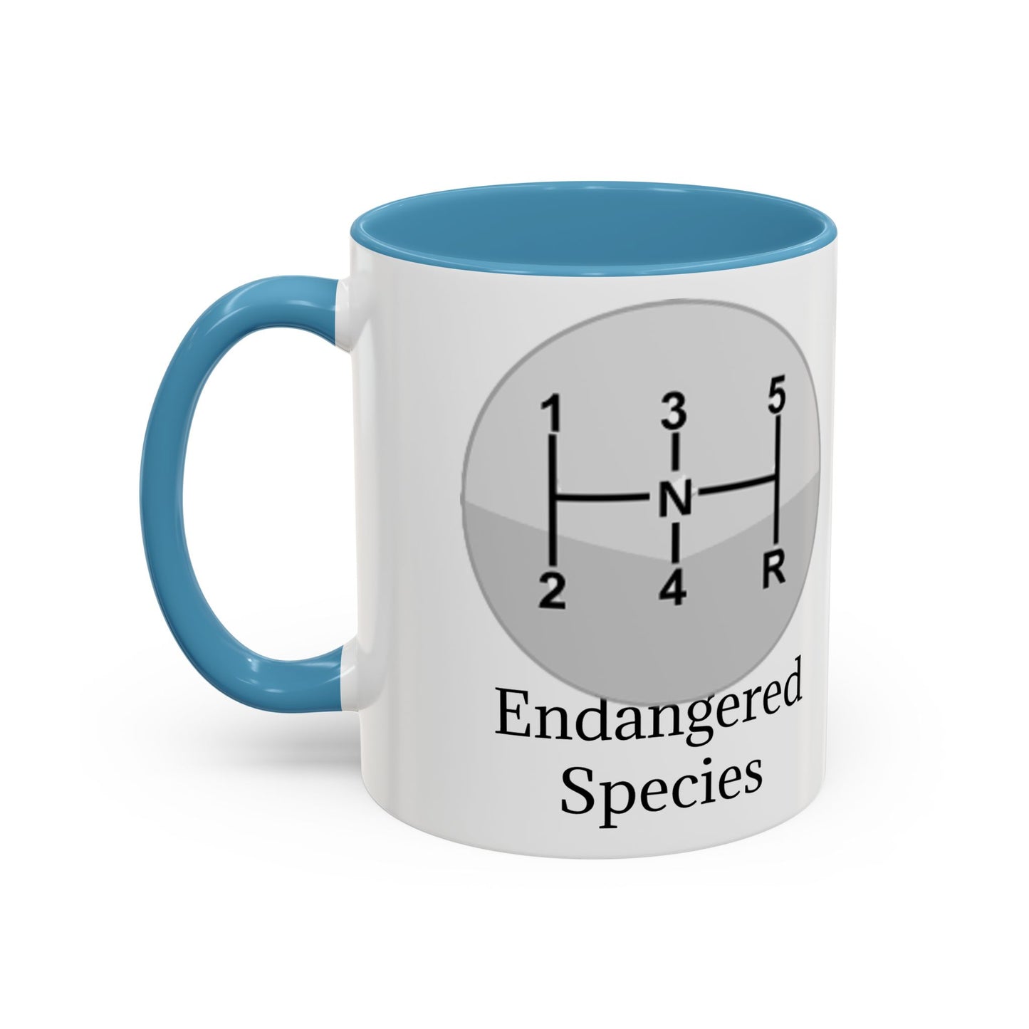 Endangered Species 2-Tone Coffee Mug