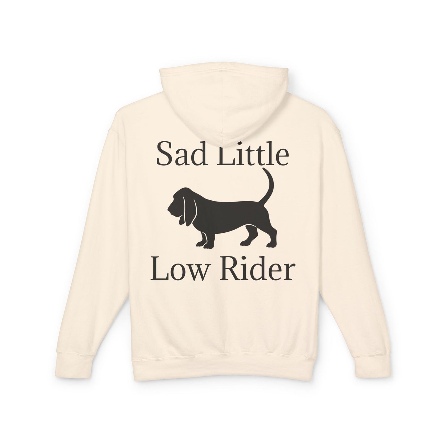 Sad Little Low Rider Unisex Lightweight Hoodie