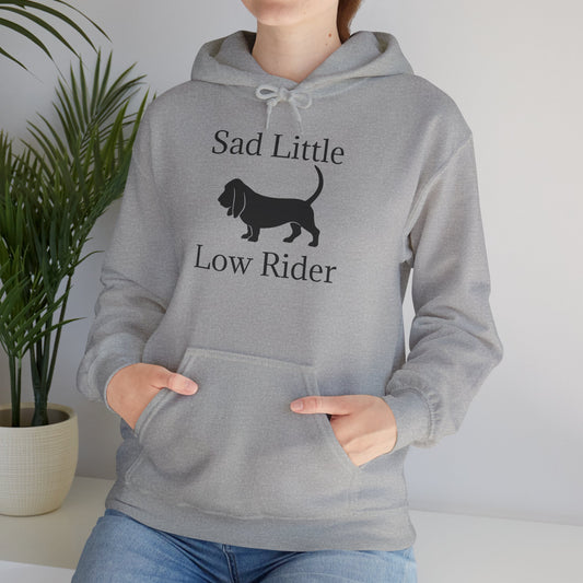Sad Little Low Rider Unisex Hoodie