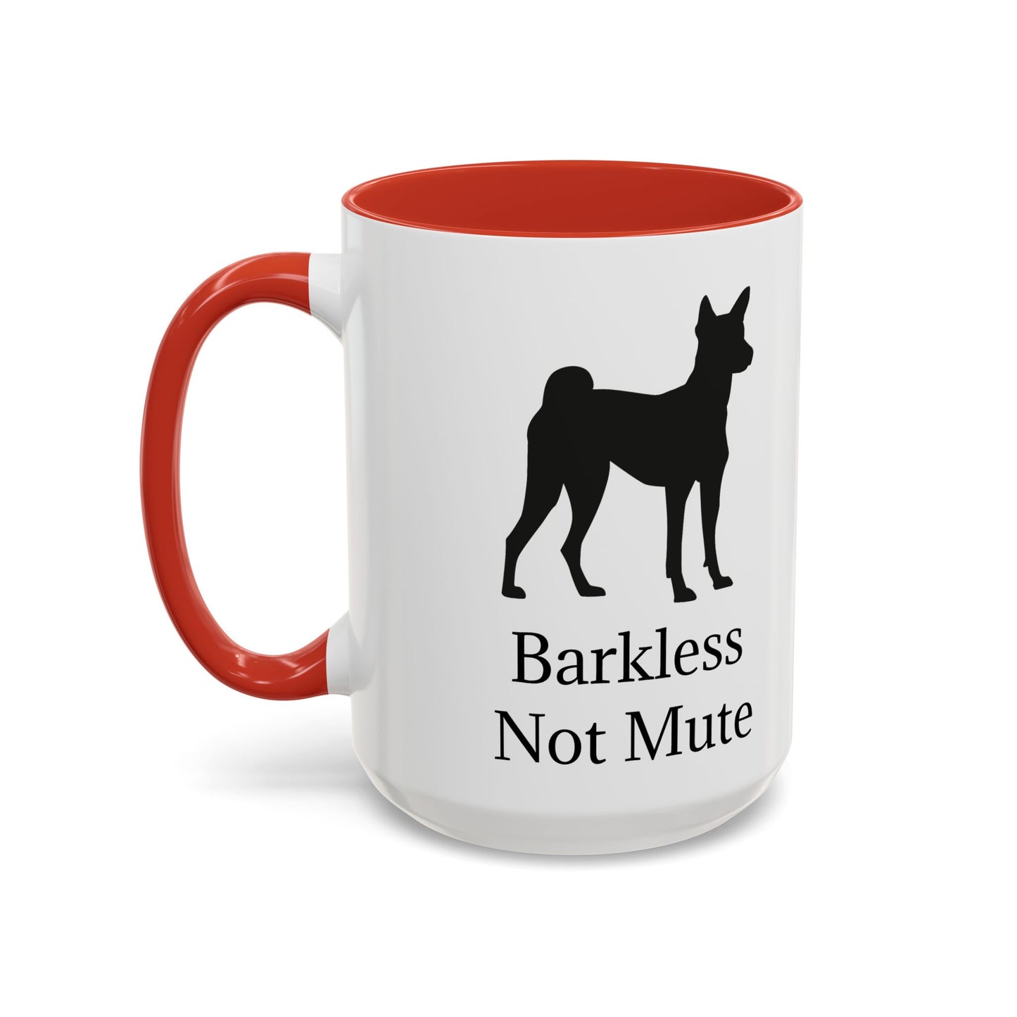 Barkless Not Mute 2-Tone Coffee Mug