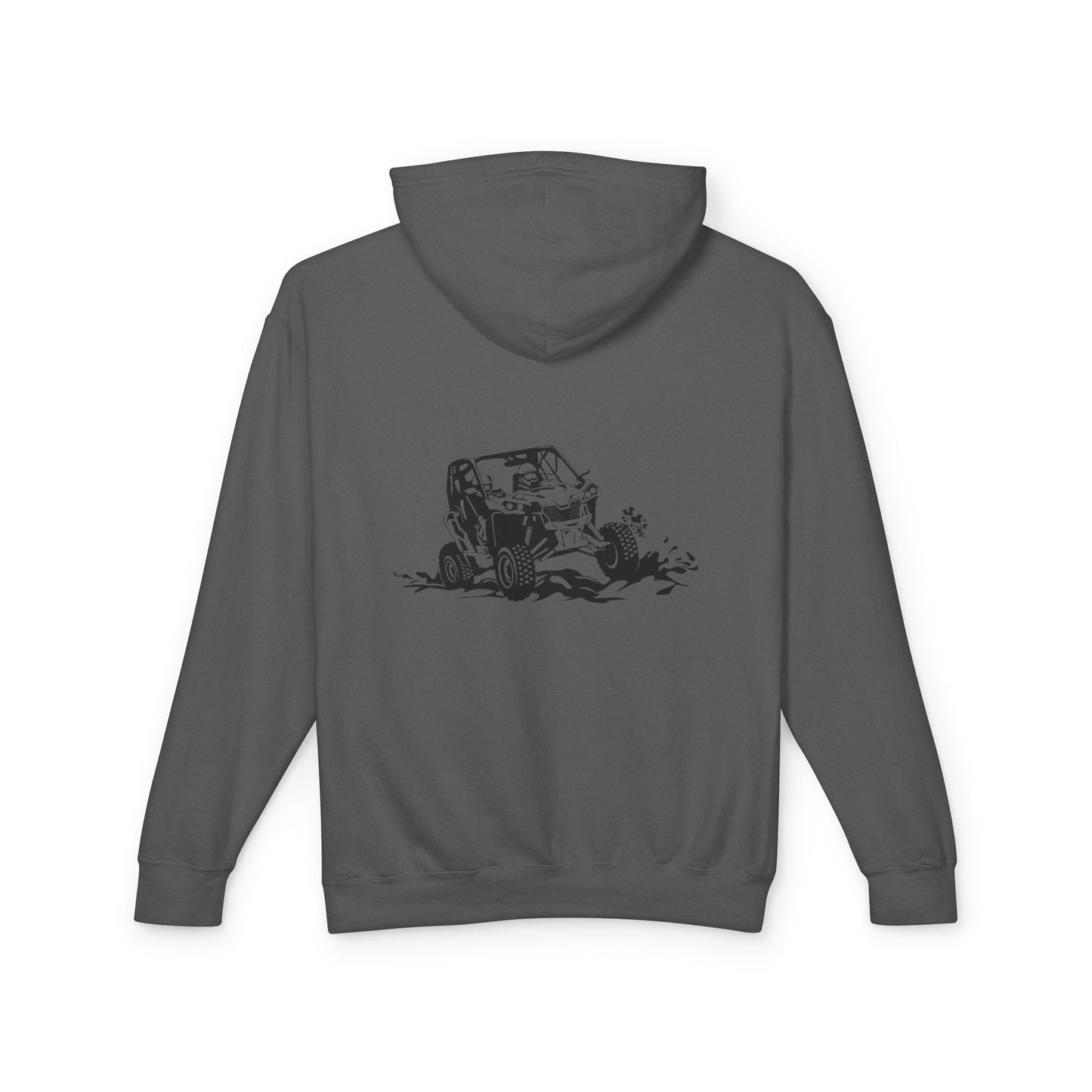 Slingin' Mud Side By Side Unisex Lightweight Hoodie