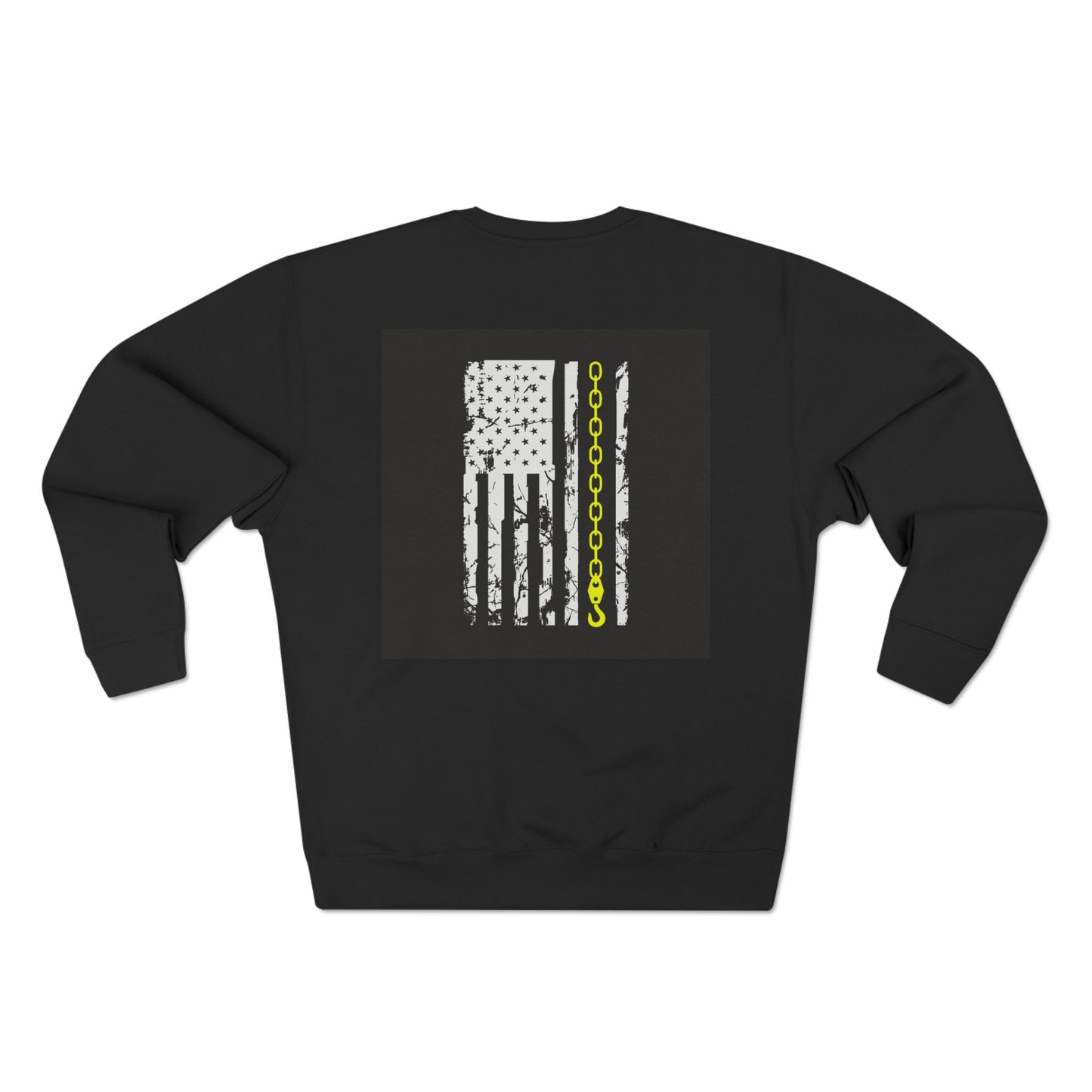 Thin Yellow Line Unisex Crewneck Sweatshirt