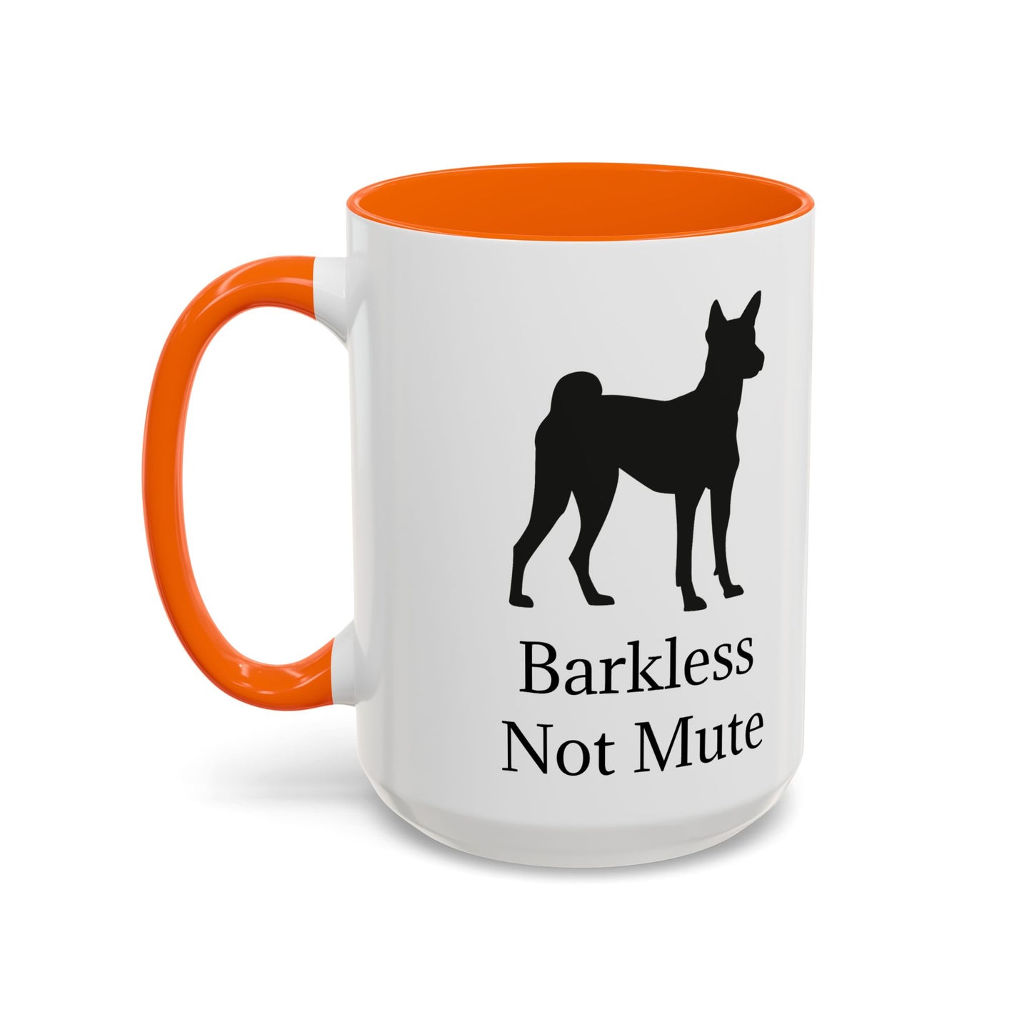 Barkless Not Mute 2-Tone Coffee Mug