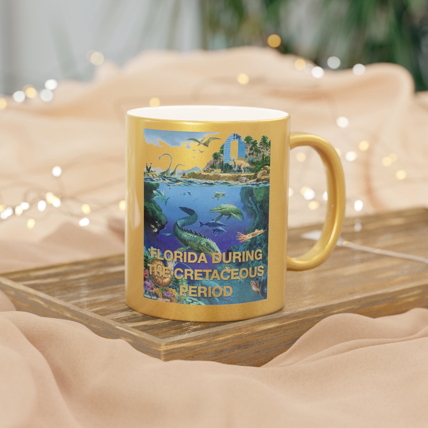 I-4 Eyesore Metallic Coffee Mug