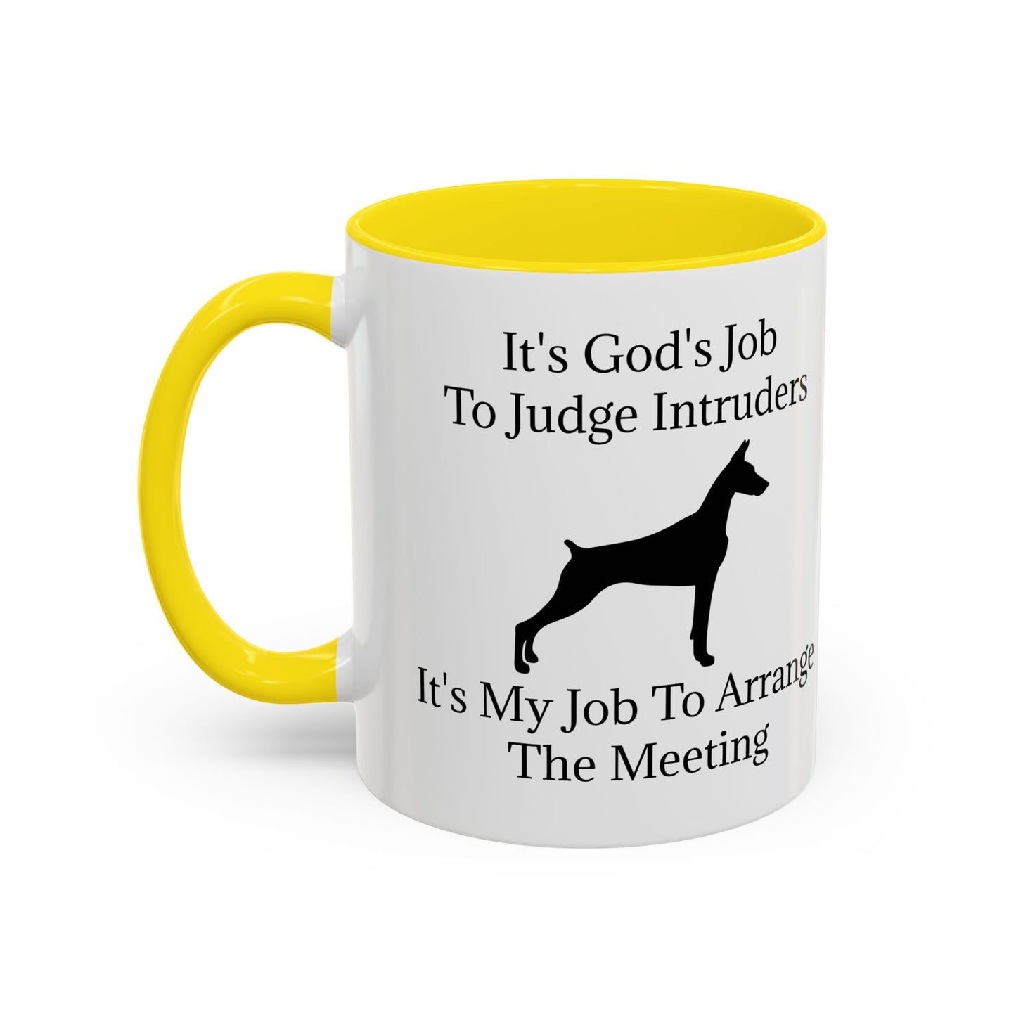 Arrange The Meeting 2-Tone Coffee Mug