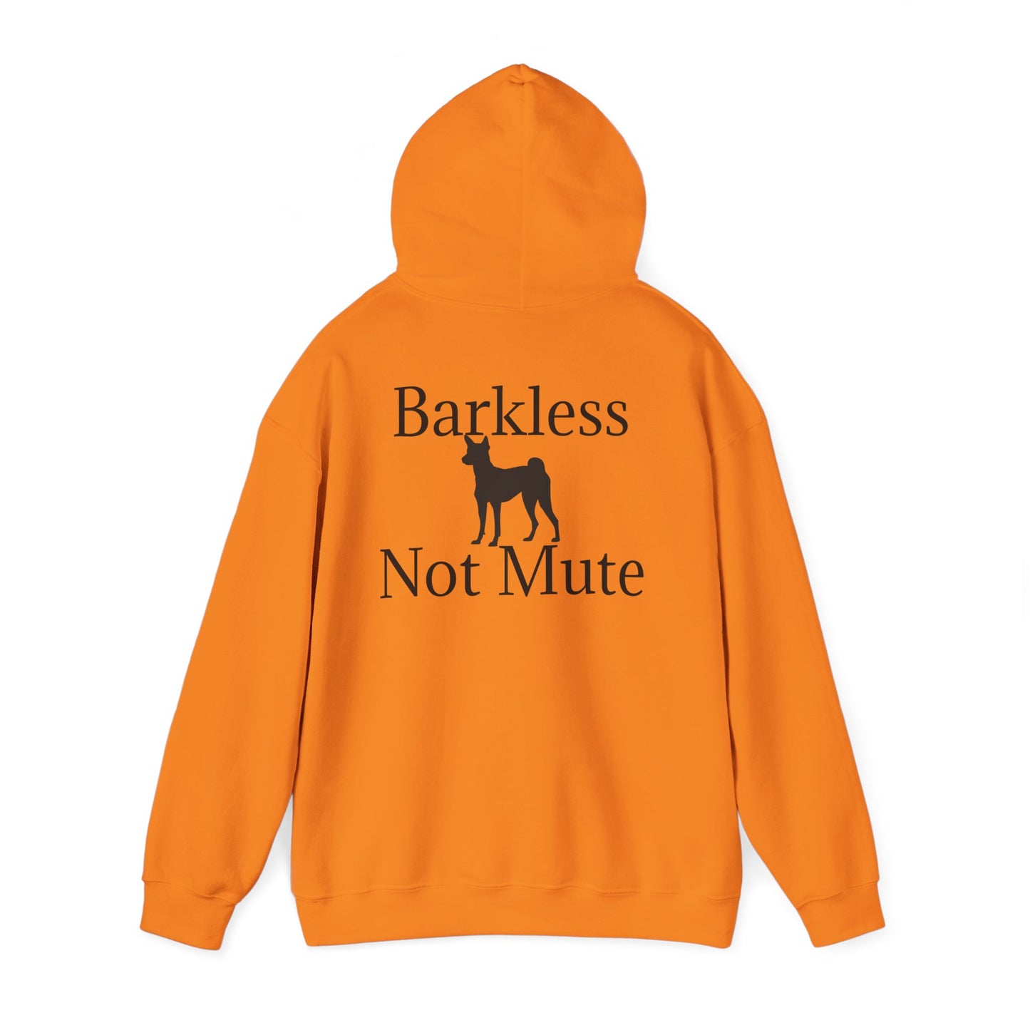 Barkless Not Mute Unisex Hoodie