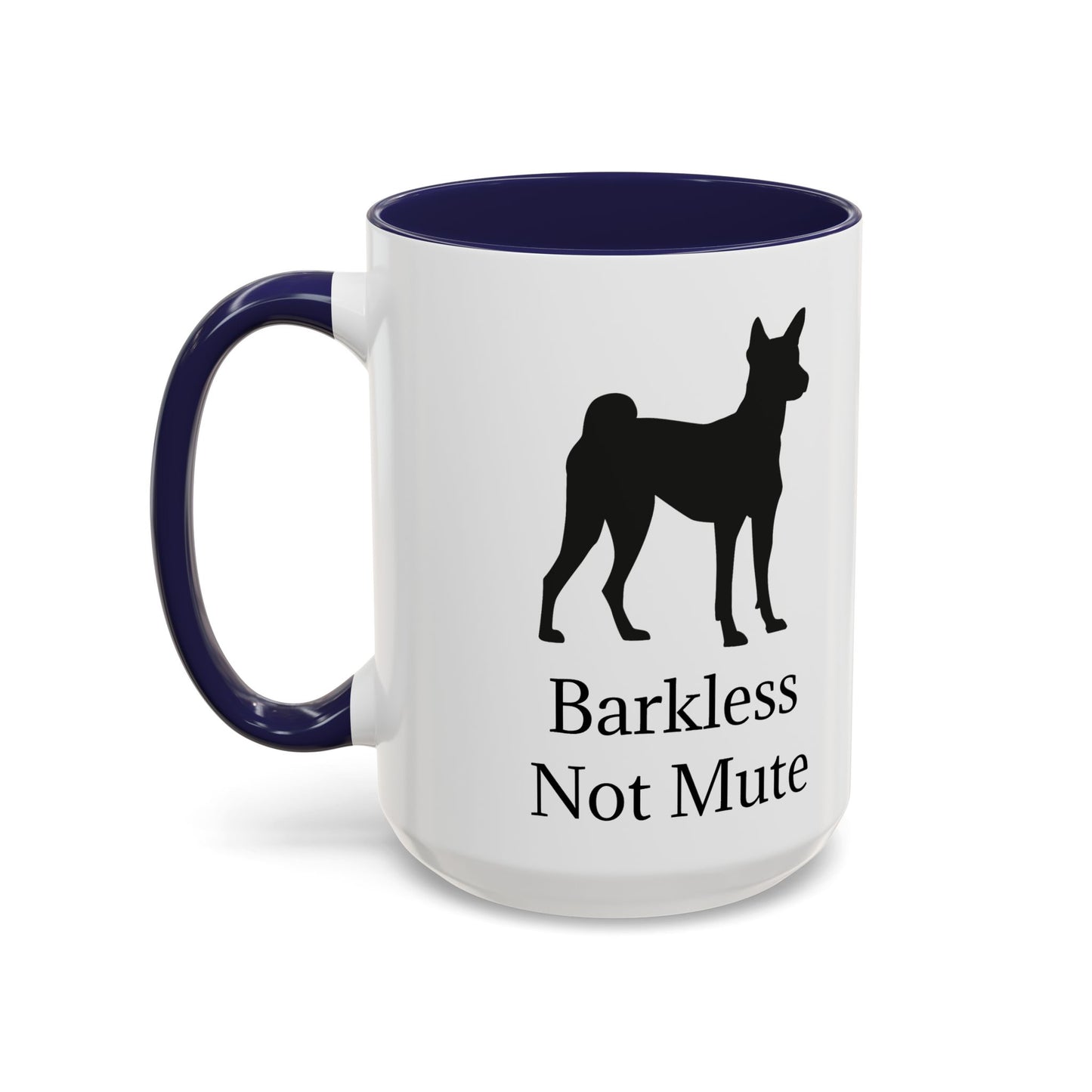 Barkless Not Mute 2-Tone Coffee Mug