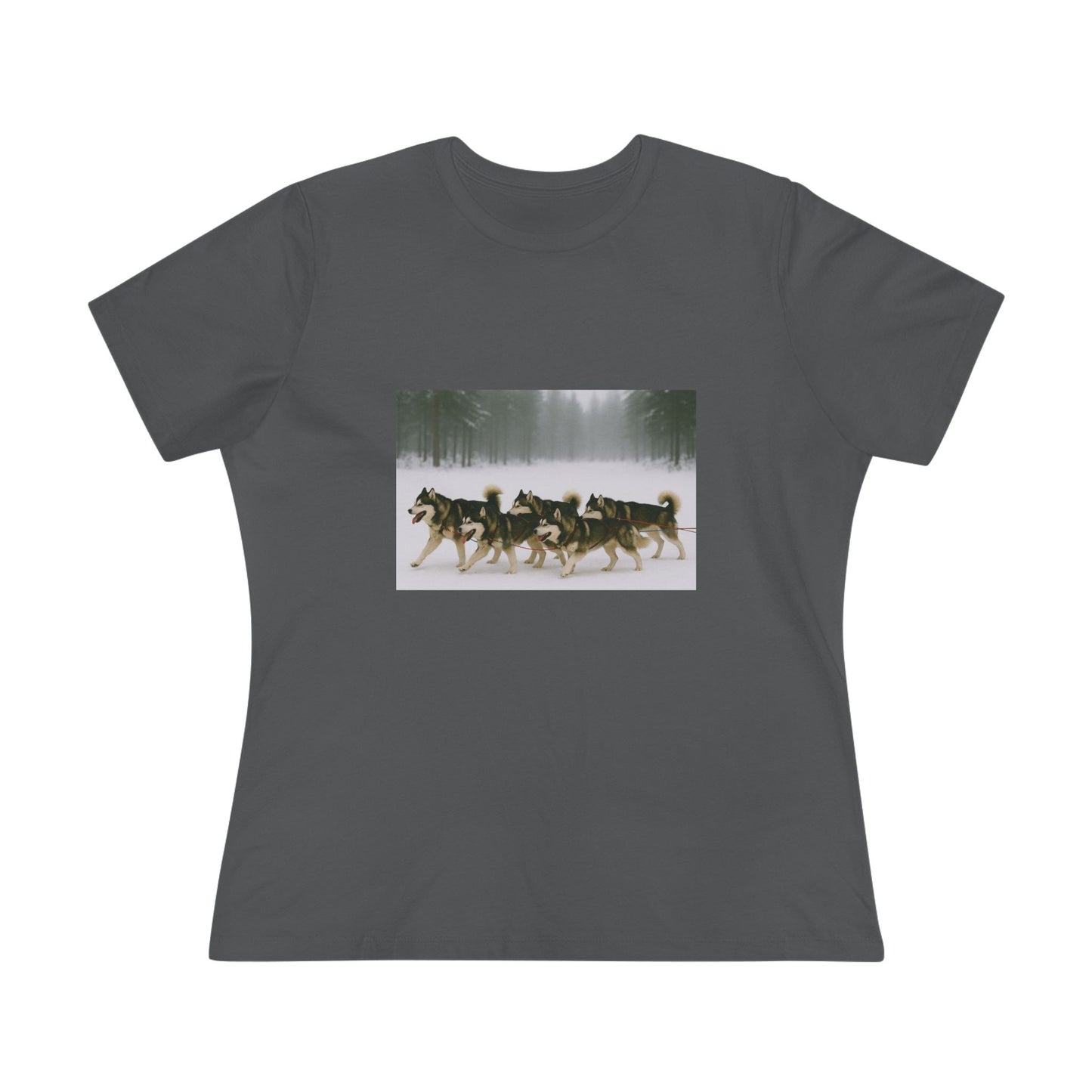 Mush On Women's Short Sleeve Crewneck Tee