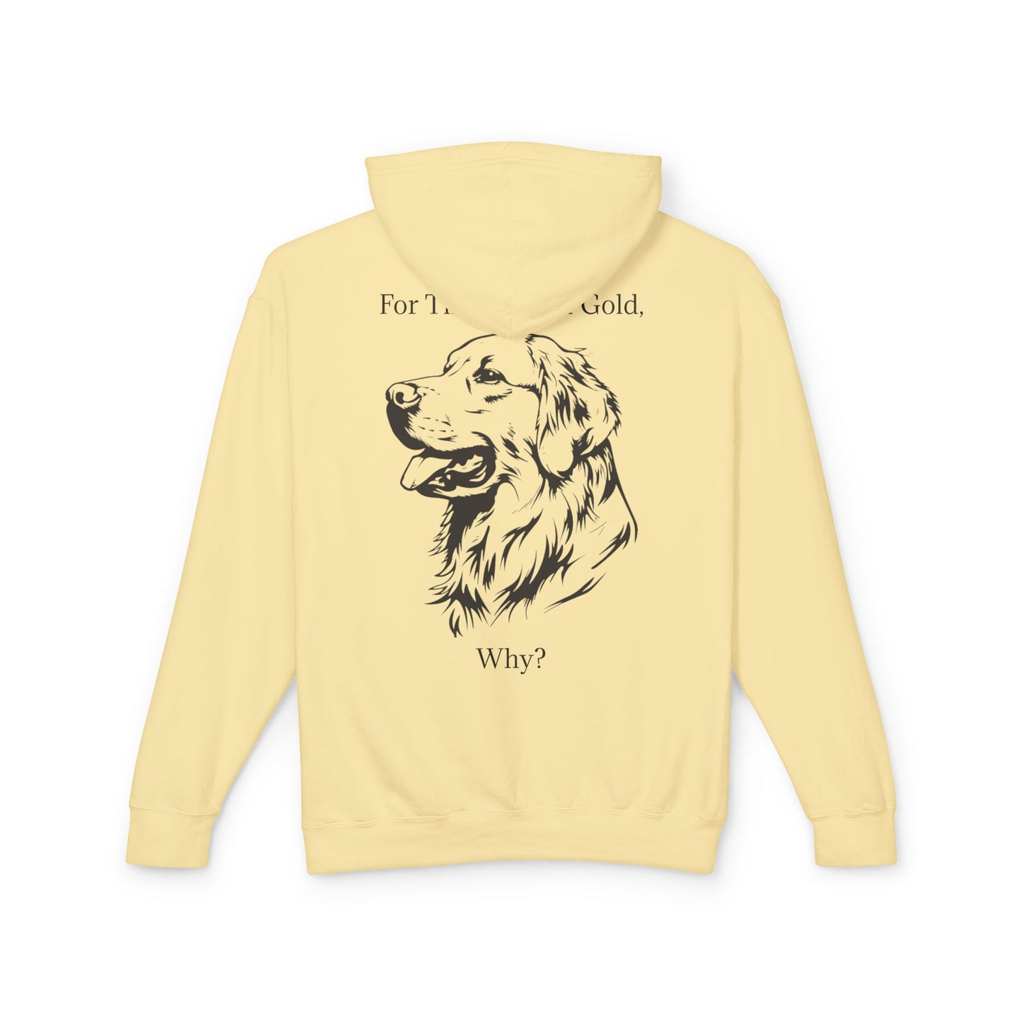 For The Love Of Gold Unisex Lightweight Hoodie