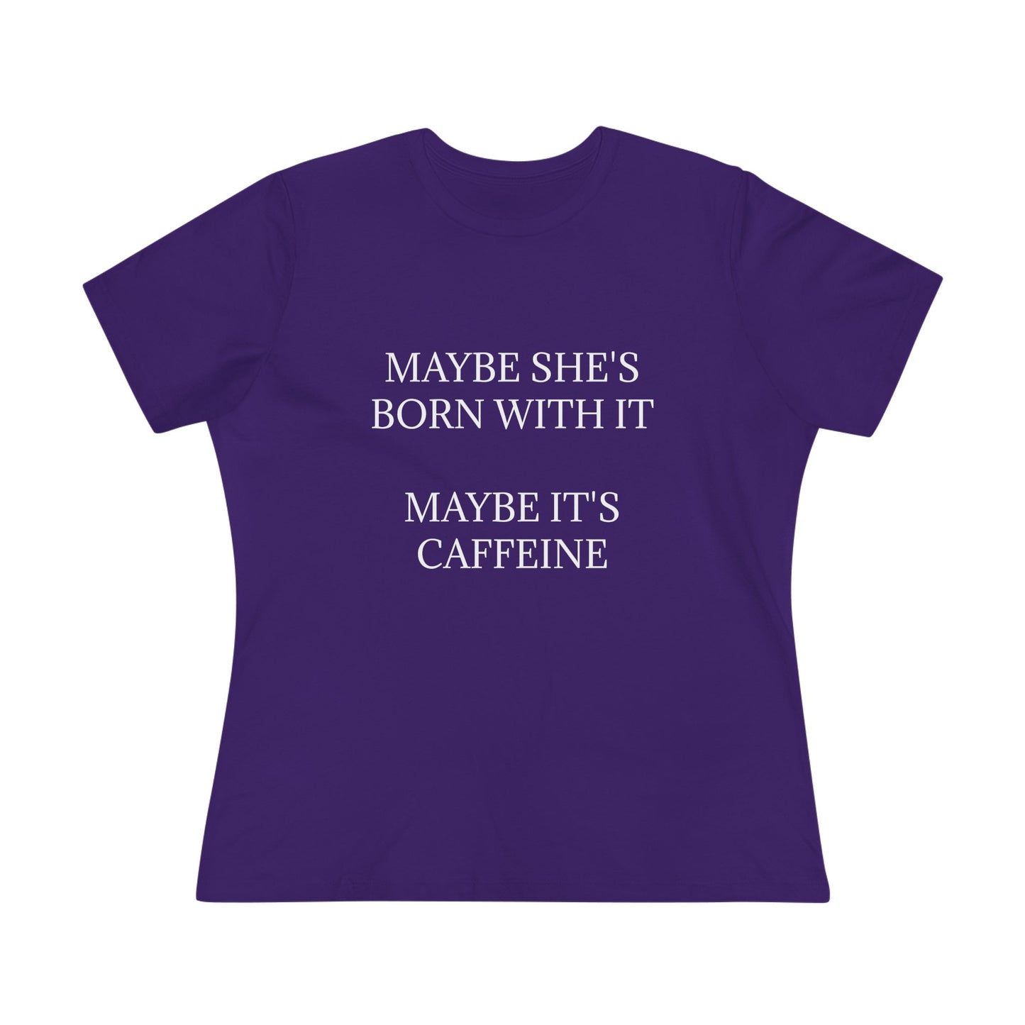 Born With It Women's Short Sleeve Crewneck Tee