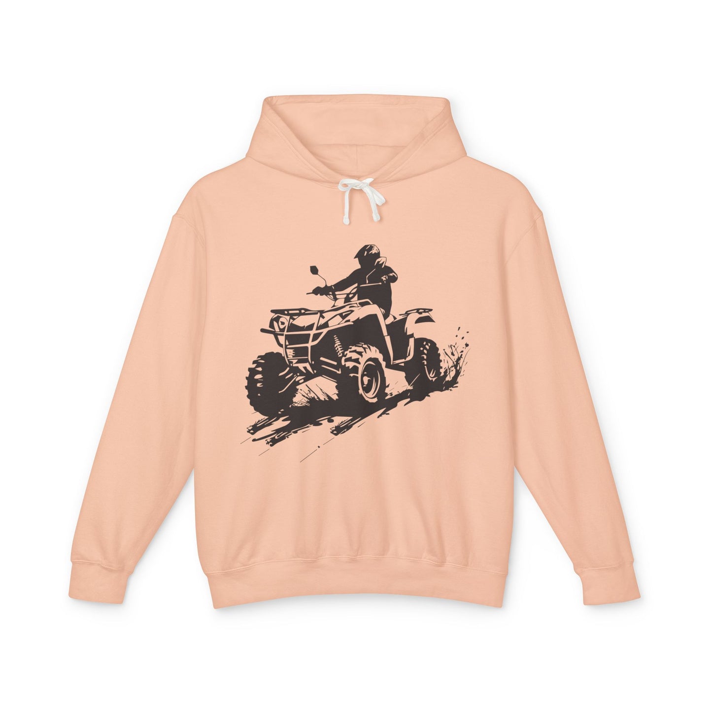 Slingin' Mud Quad Unisex Lightweight Hoodie