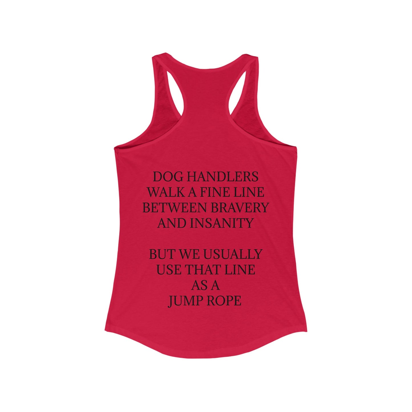 Jump Rope Women's Racerback Tank