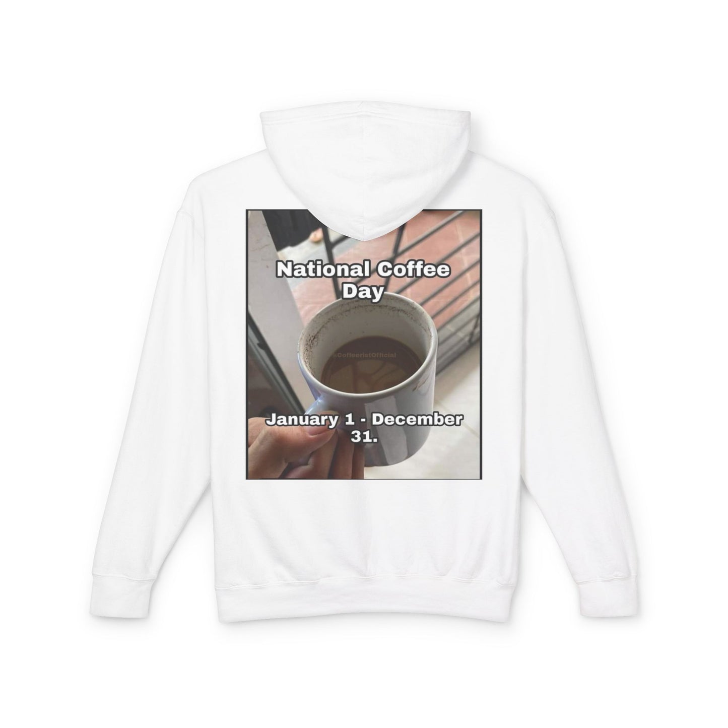 National Coffee Day Unisex Lightweight Hoodie