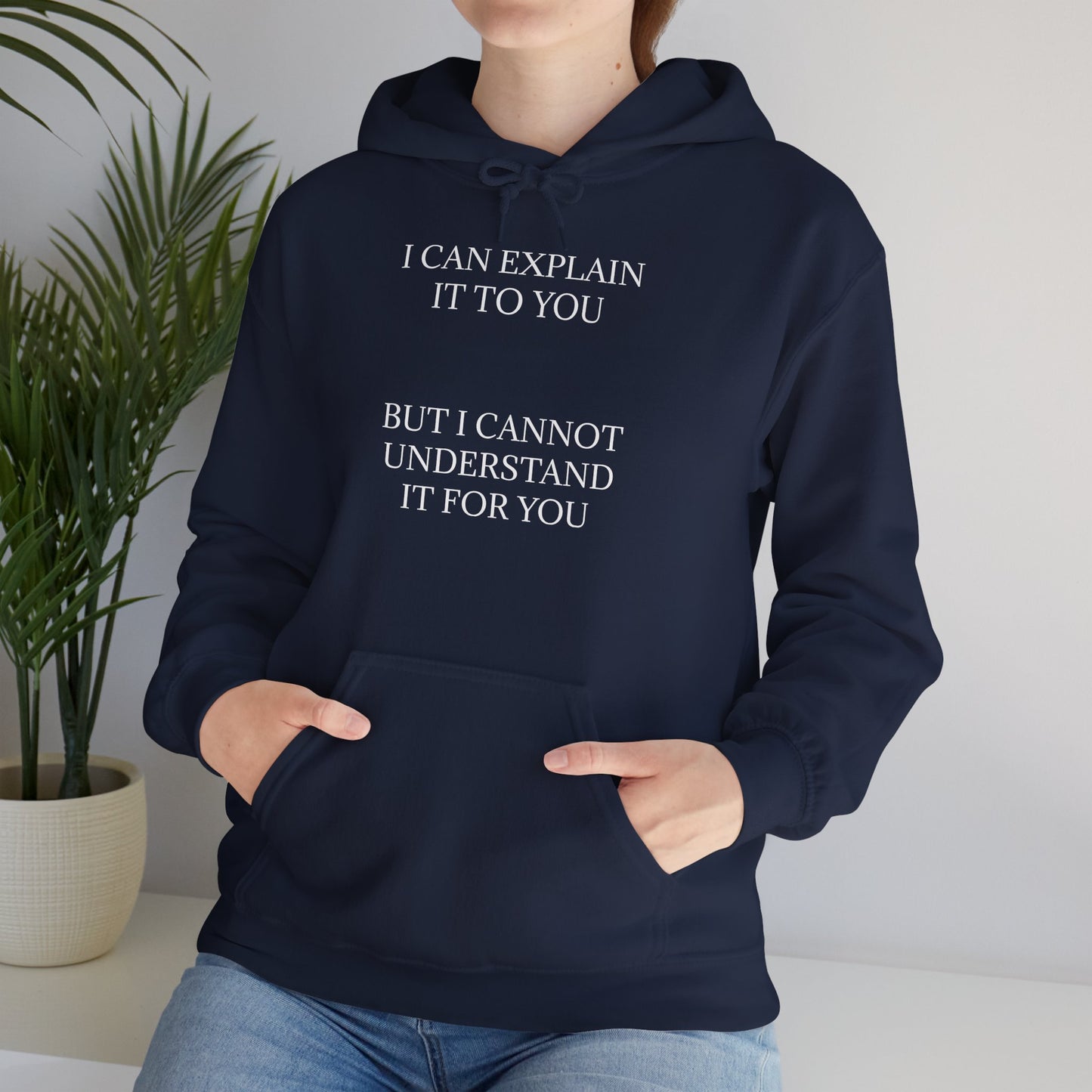 I Cannot Understand It For You Unisex Hoodie