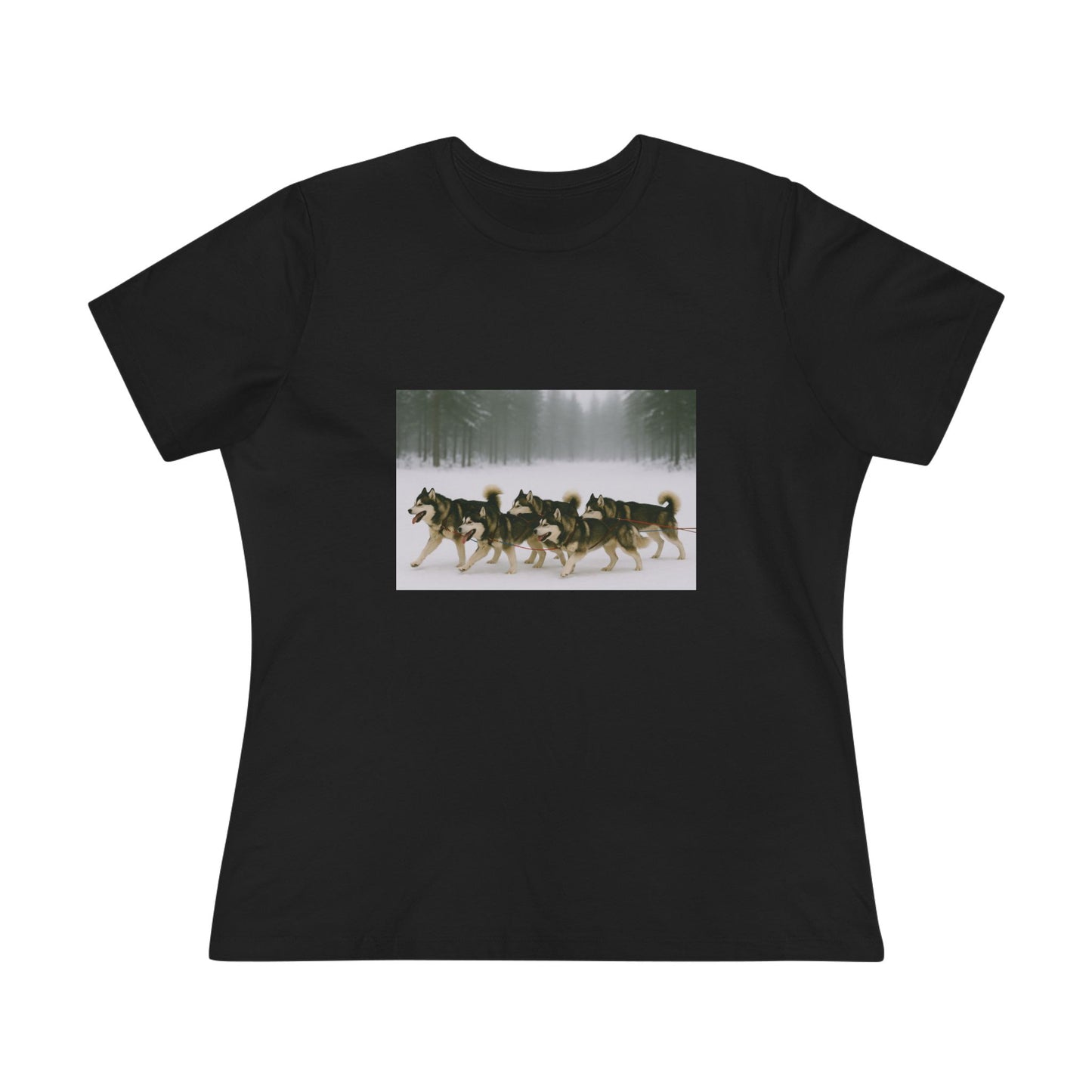 Mush On Women's Short Sleeve Crewneck Tee