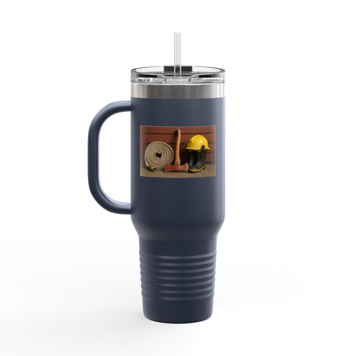 Fire/Rescue Appreciation Insulated Travel Mug