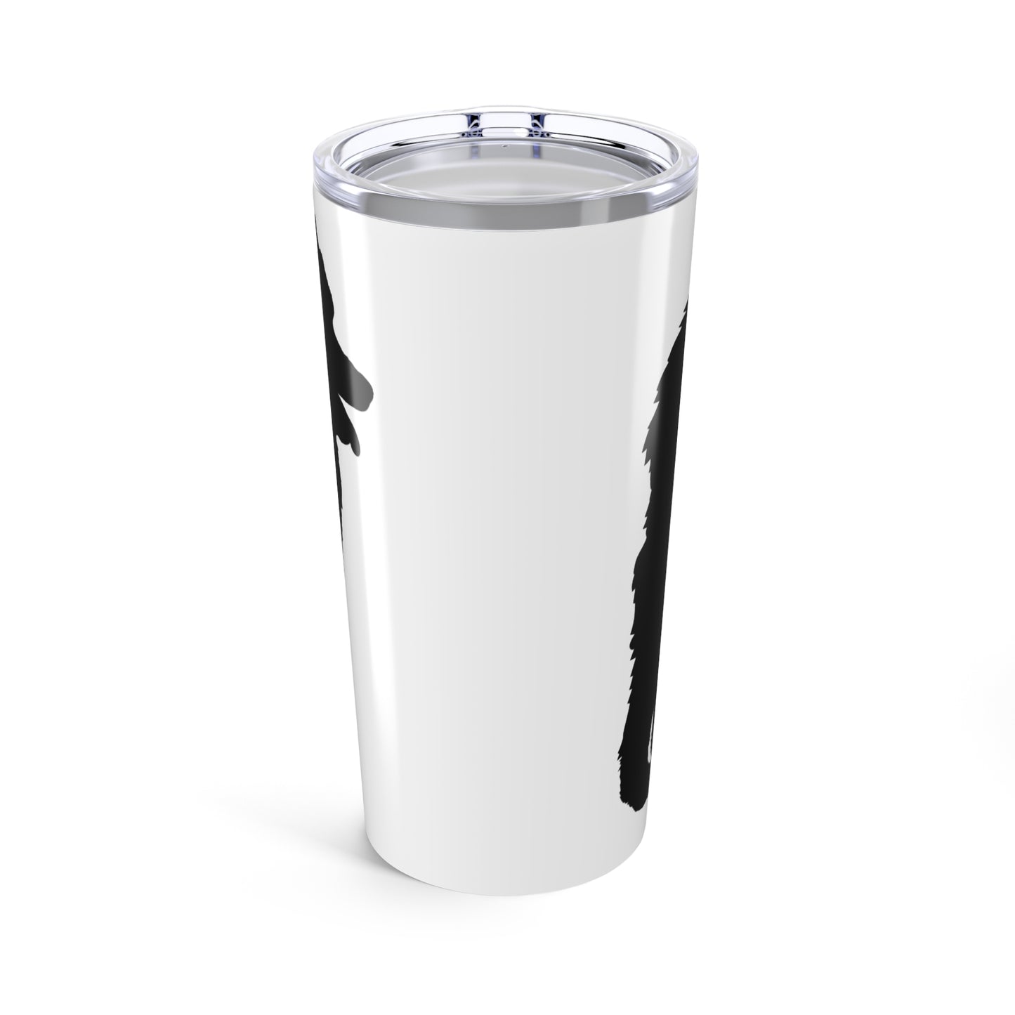Samoyed Silhouette Tumbler