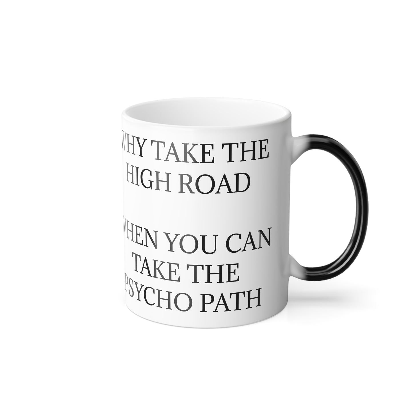 Psycho Path Color Changing Mug