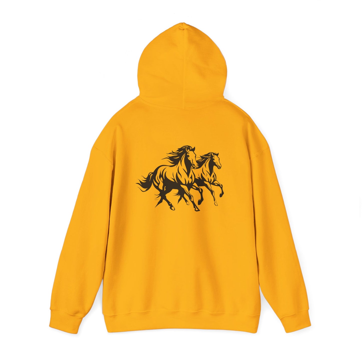 Horsin' Around Unisex Hoodie