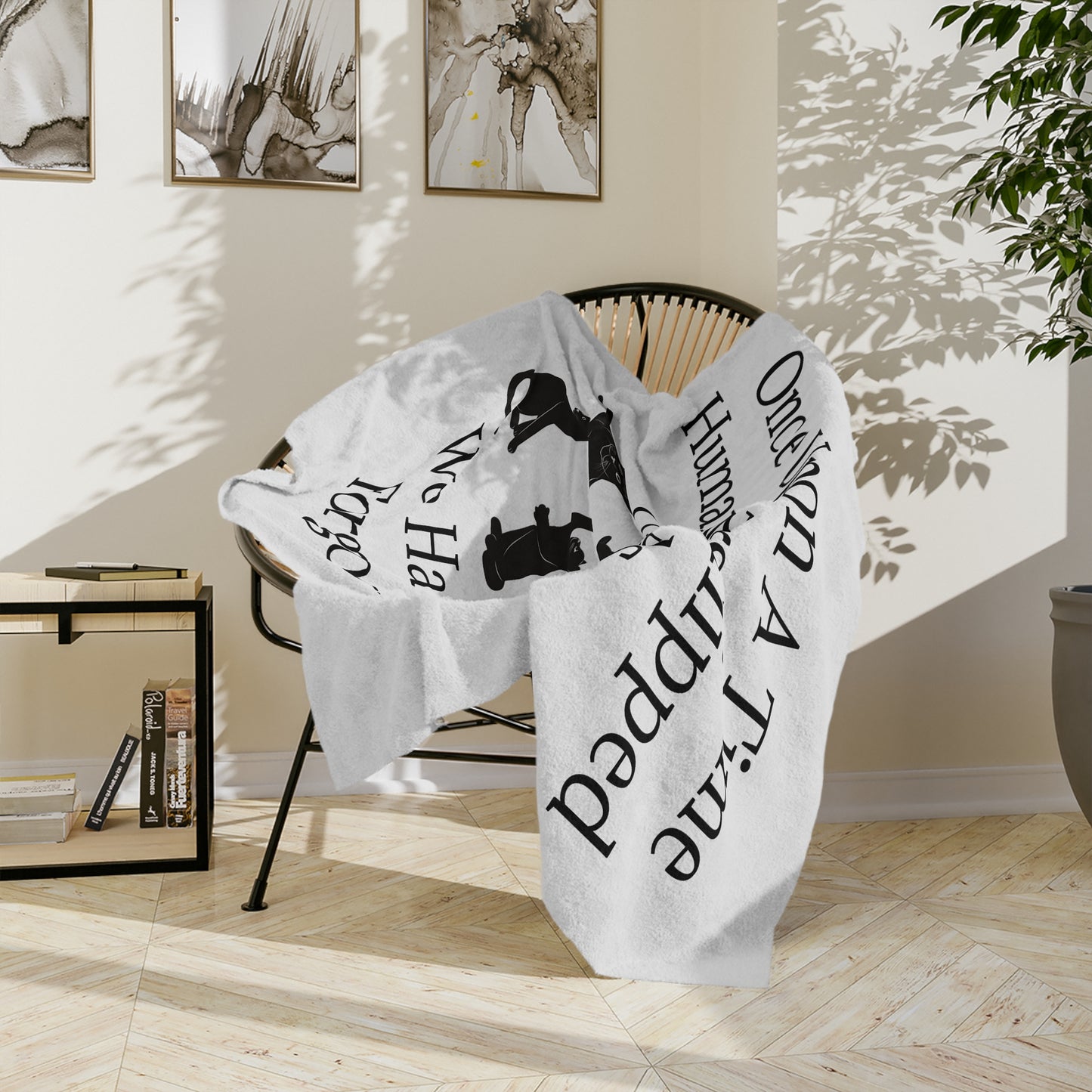 Once Upon A Time Velveteen Microfiber Blanket