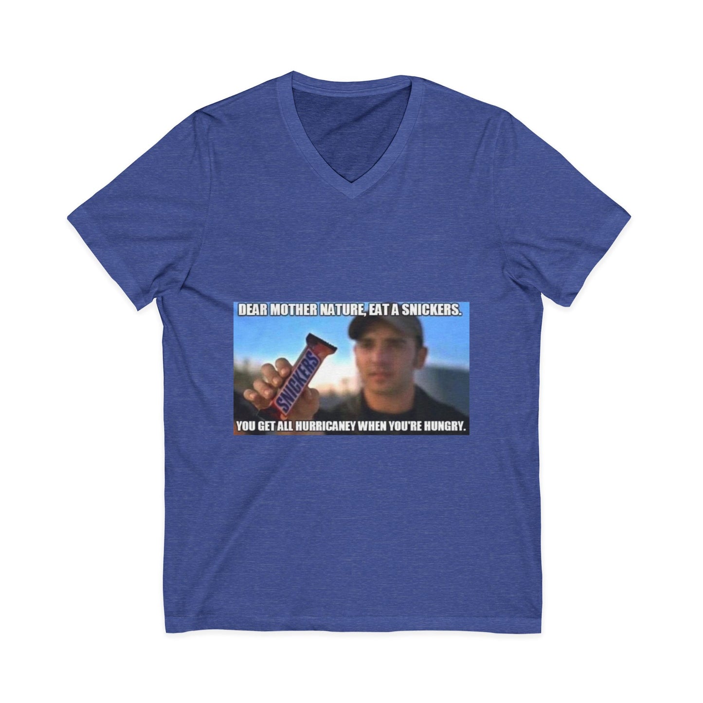 Hurricaney Unisex Short Sleeve V-Neck Tee