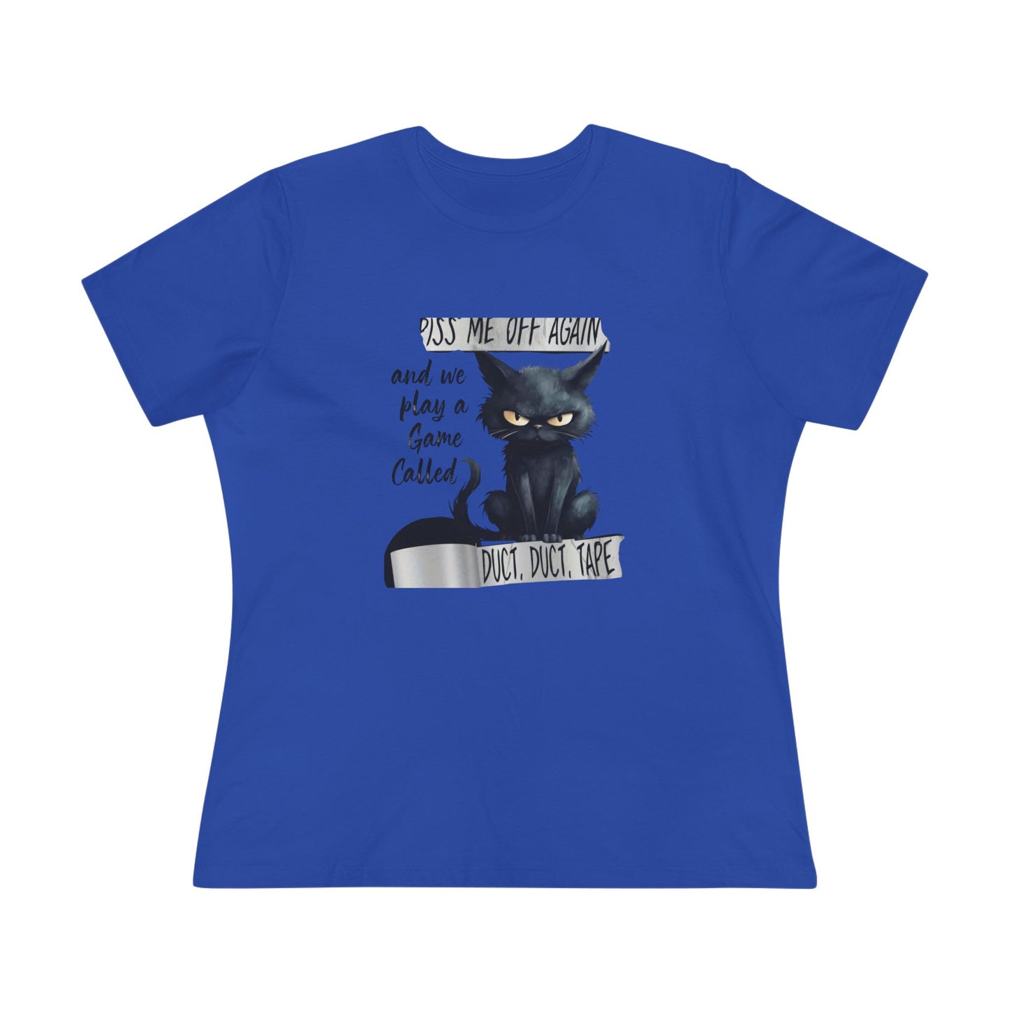 Duct, Duct, Tape Women's Short Sleeve Crewneck Tee