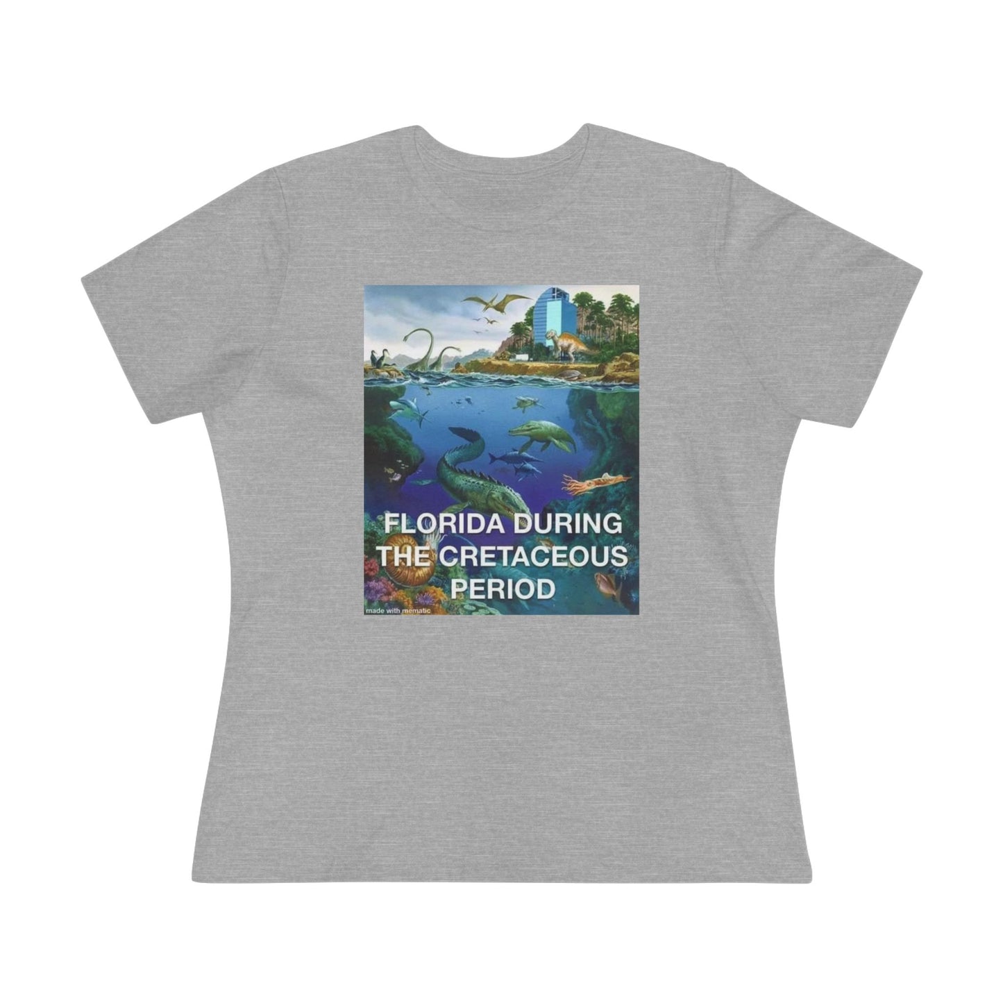 I-4 Eyesore Women's Short Sleeve Crewneck Tee