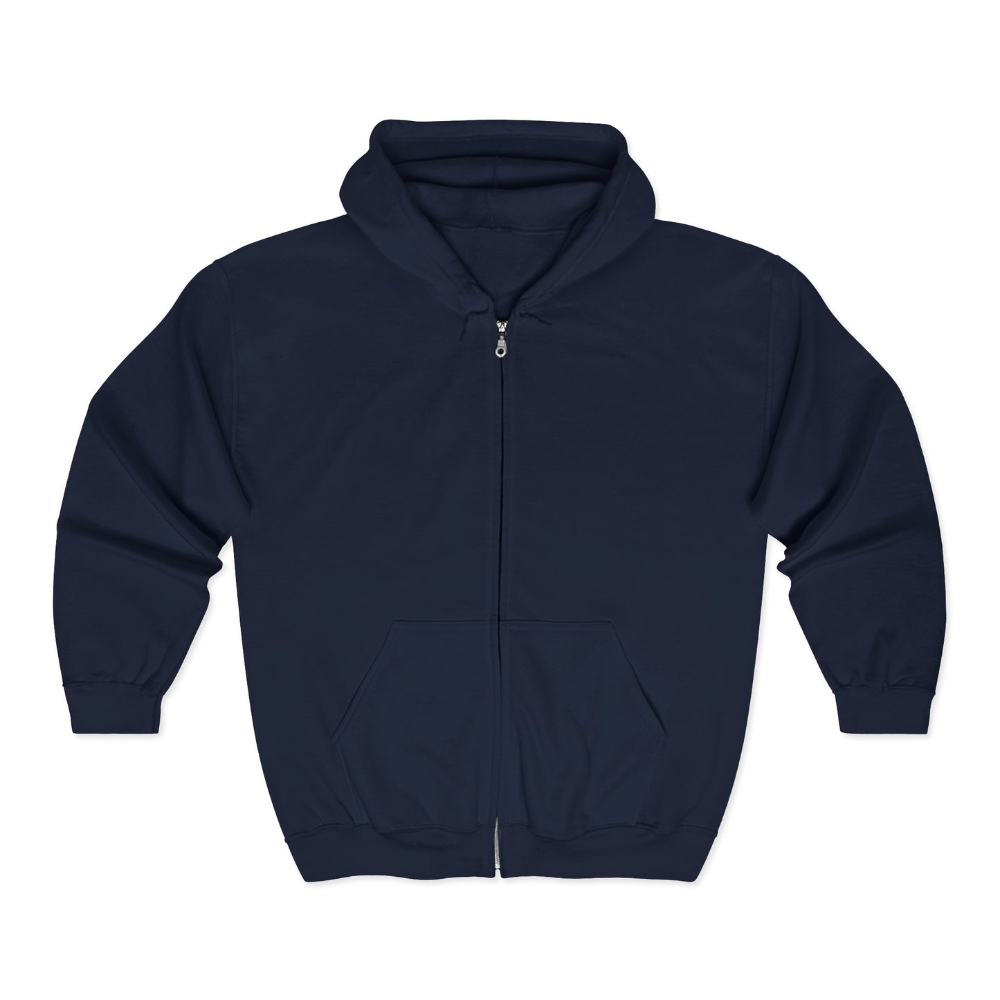 Born With It Unisex Full Zip Hoodie